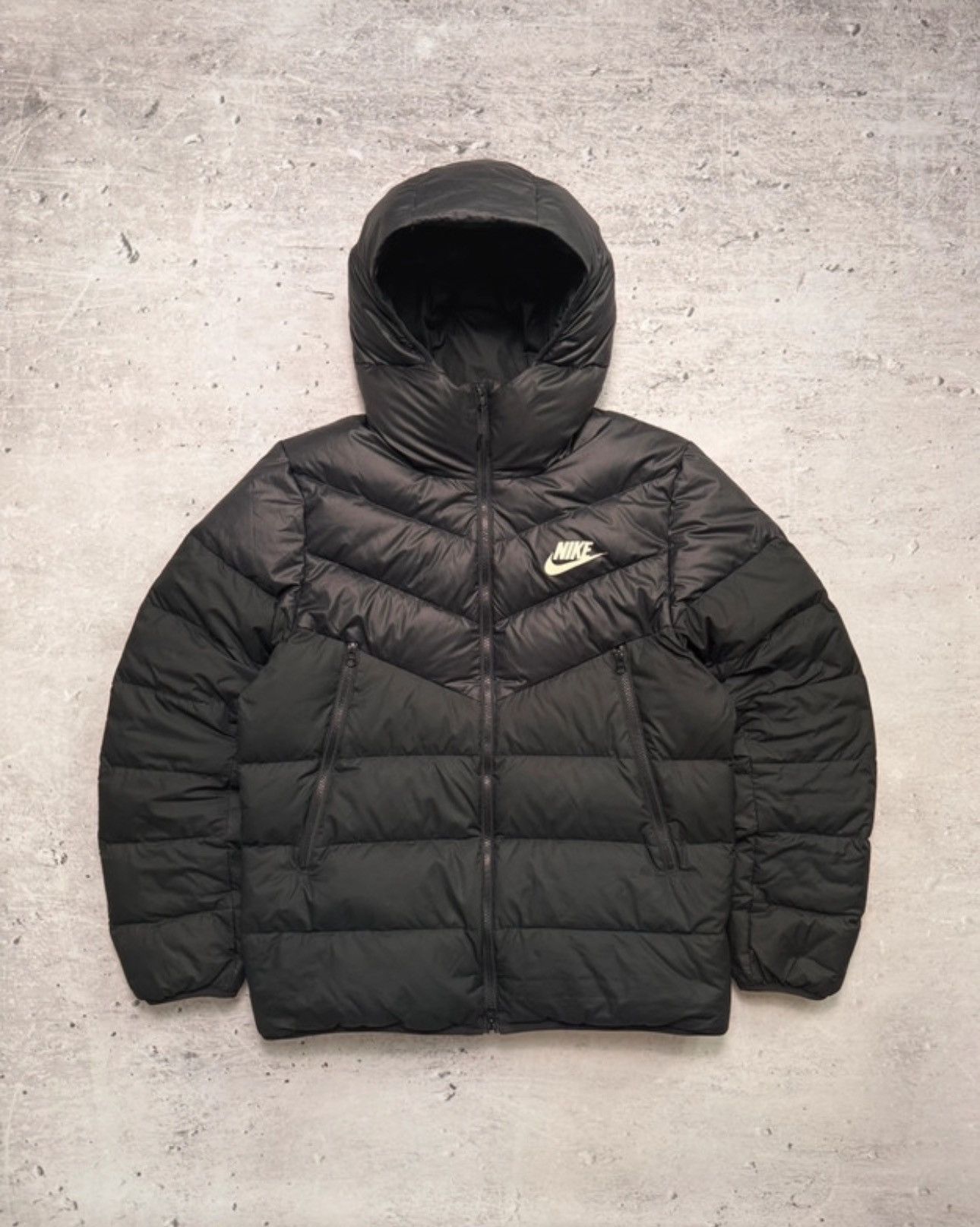 Nike × Nike ACG NIKE PUFFER DOWN BASIC LOGO OVERSIZE NYLON JACKET Size US L / EU 52-54 / 3 - 1 Thumbnail