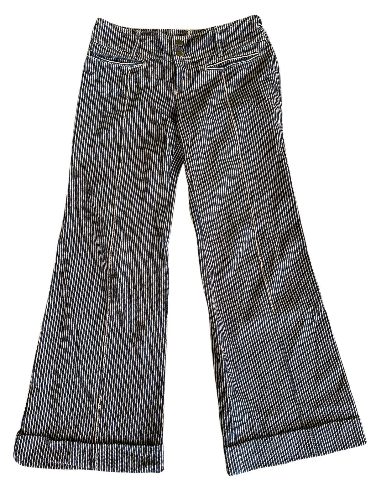 Stripe Hickory Marginal Glamor Bootcut 💥🎌