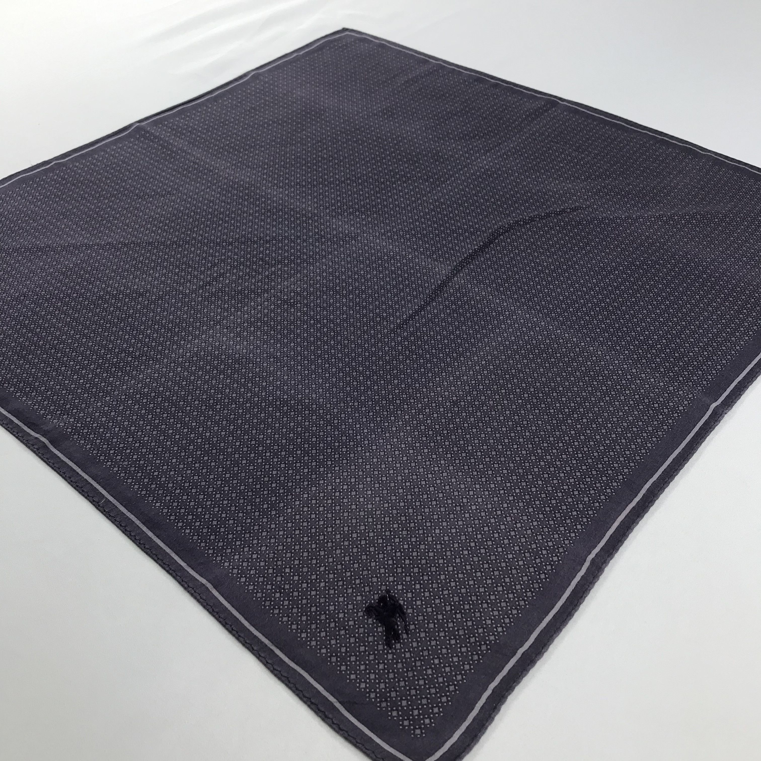 Burberry × Vintage Burberry Bandana / Handkerchief / Neckerchief - S1956 Size ONE SIZE - 2 Thumbnail
