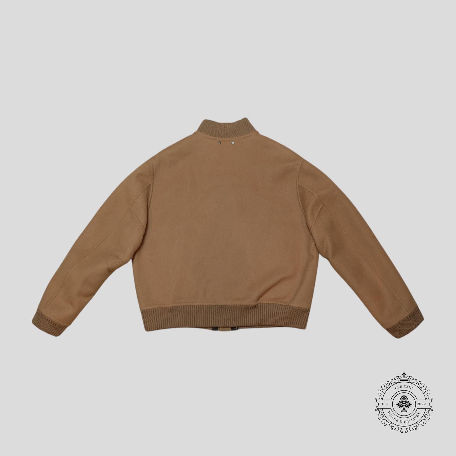 Louis Vuitton Louis Vuitton Reversible Damier Wool Blouson in Brown Size US M / EU 48-50 / 2 - 2 Thumbnail