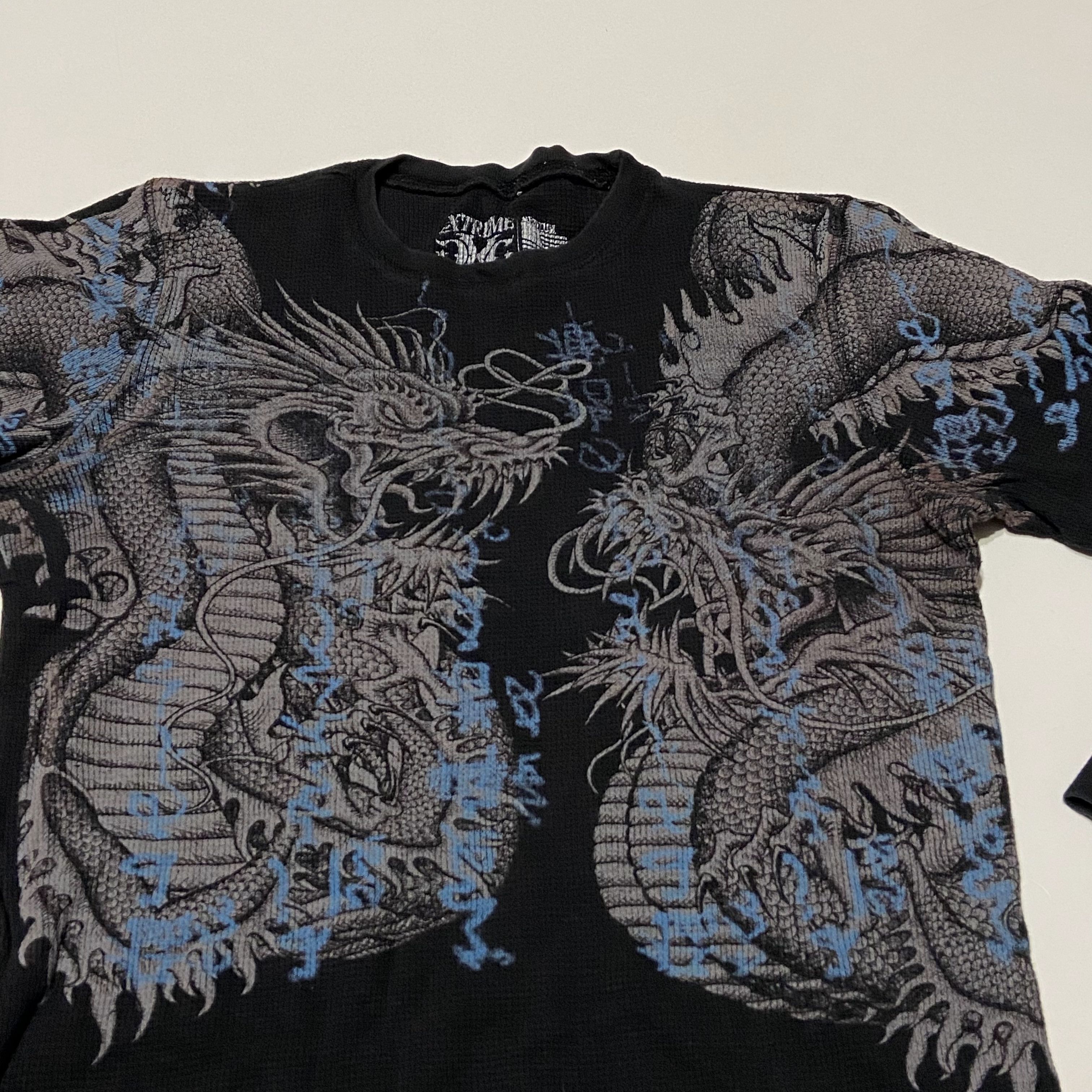Other Vintage Crazy Cyber Y2K Xtreme Couture long sleeve size m Size US M / EU 48-50 / 2 - 2 Thumbnail
