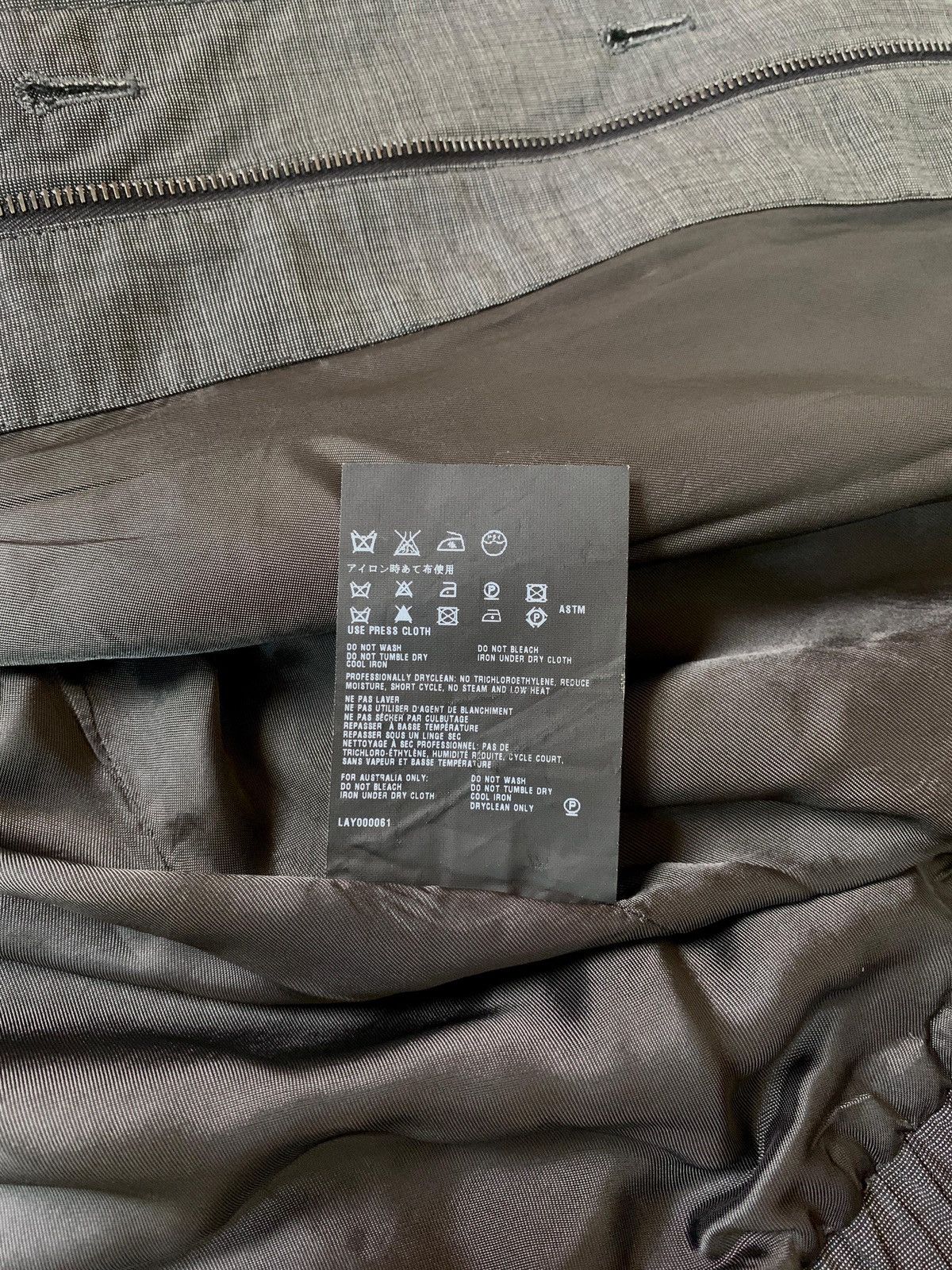 Prada FREE TAX! 2008 Military Wool Light Jacket Size US L / EU 52-54 / 3 - 13 Thumbnail