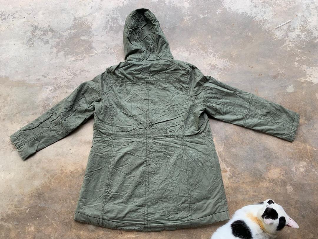 Gap Gap Hoodie Sherpa Jacket Size L / US 10 / IT 46 - 2 Thumbnail