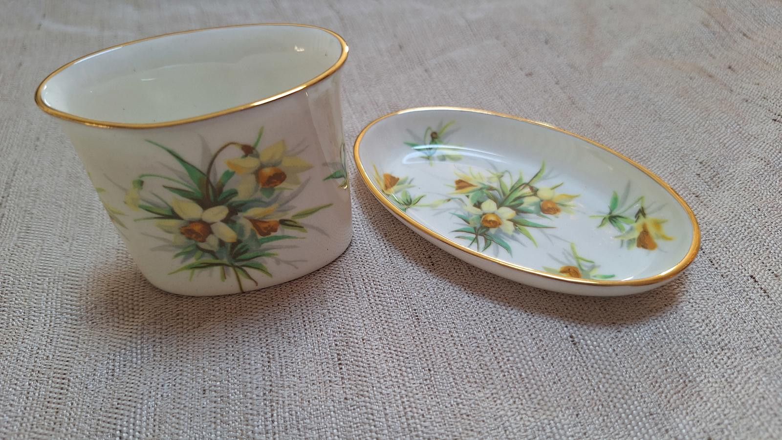 Designer Vtg Hammersley & Co. bone china set Size ONE SIZE - 8 Thumbnail