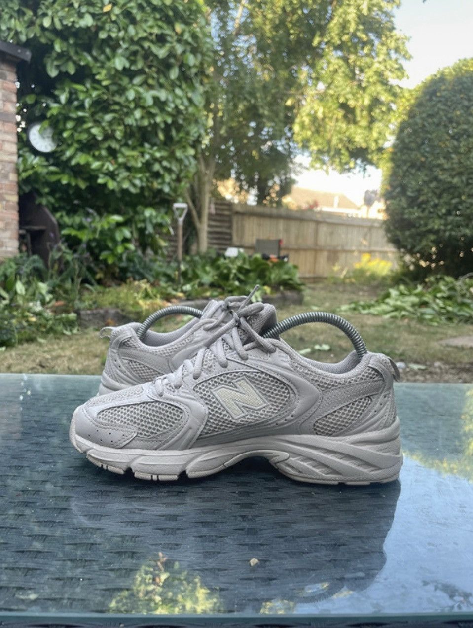 New Balance New Balance 550 Moonrock Moonbeam Size US 8 / IT 38 - 1 Thumbnail
