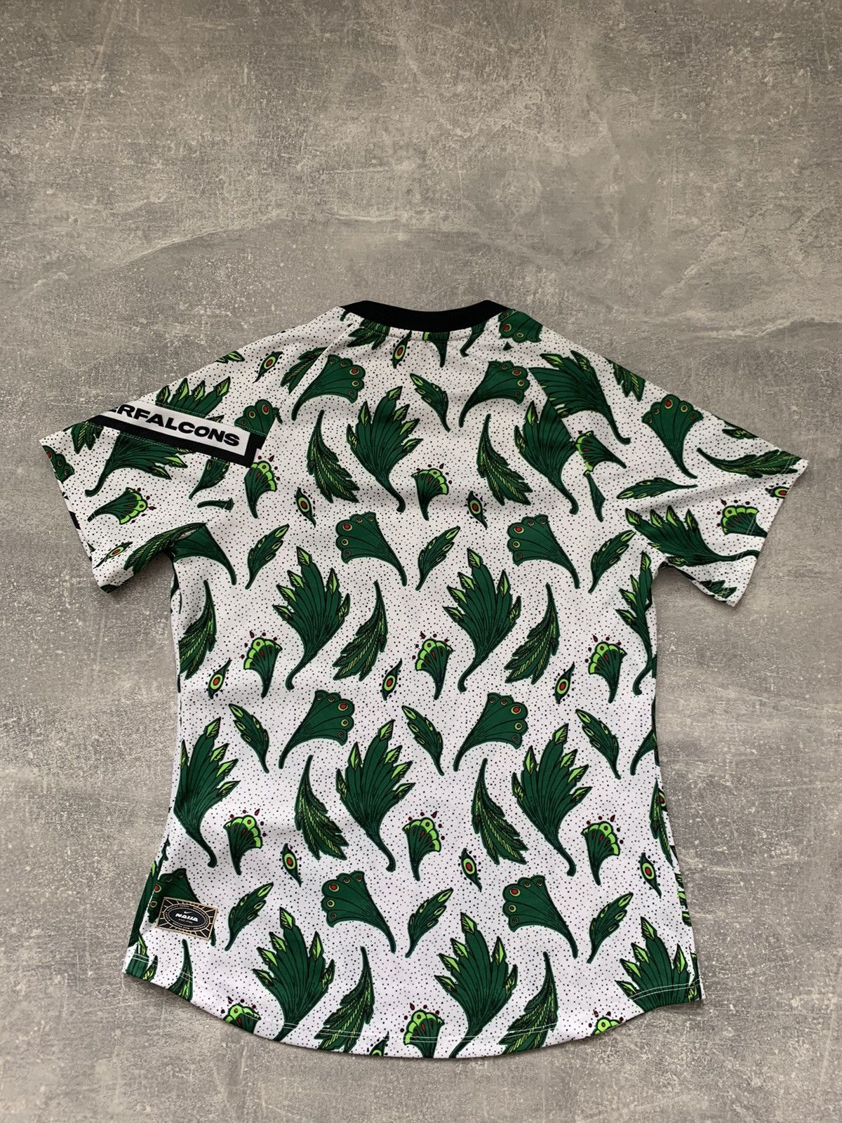 Nike T-shirt Nike W NK NIGERIA Y2K 🇳🇬 Size S / US 4 / IT 40 - 7 Thumbnail