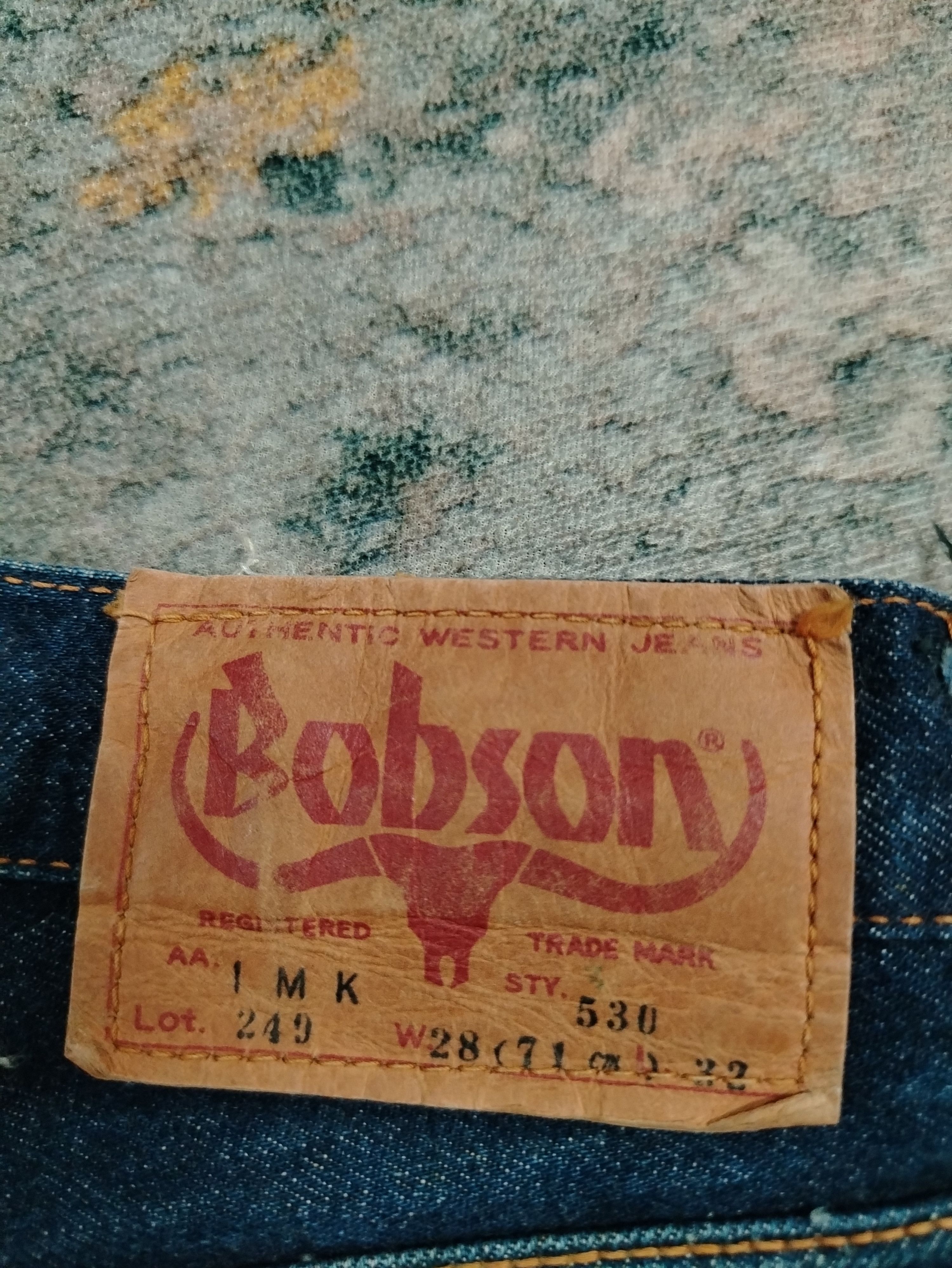 Vintage Vintage Bobson Bell Bottom jeans Size US 28 / EU 44 - 8 Thumbnail