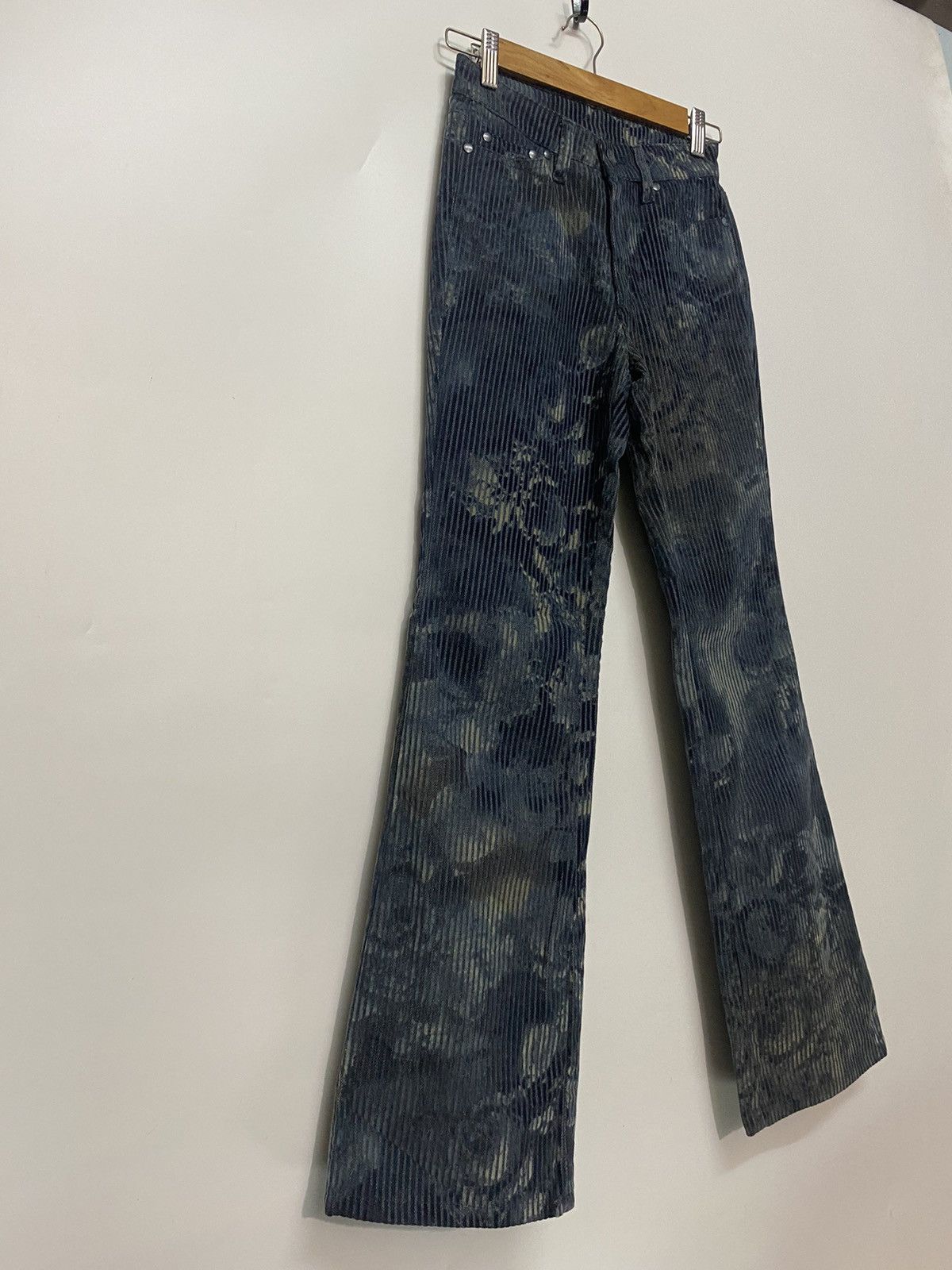 Designer × Vintage Vintage ANNE ELISABETH Jeans Corduroy Bootcut Pants Size 24" / US 00 / IT 34 - 4 Thumbnail