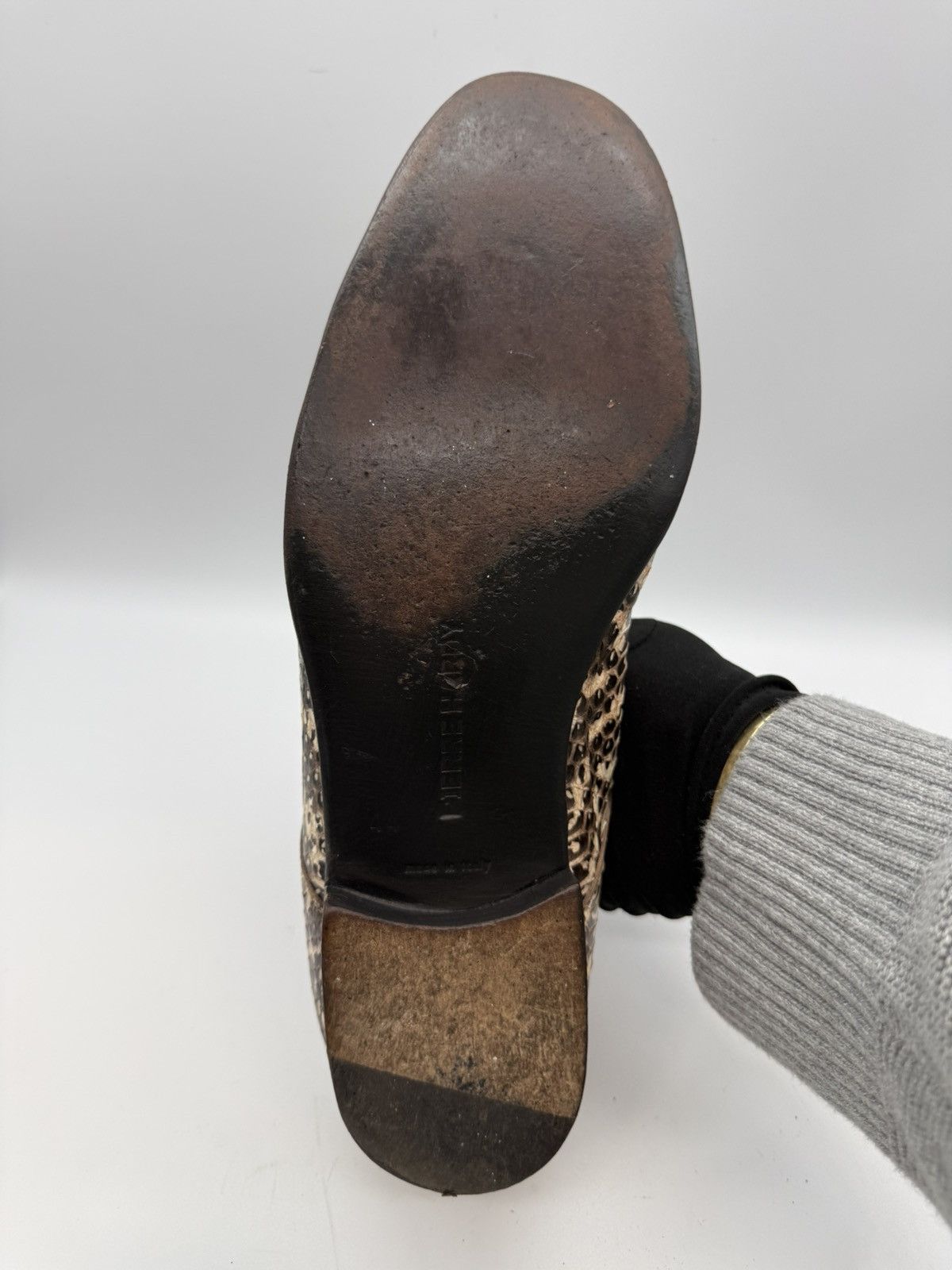 Pierre Hardy PIERRE HARDY Genuine Python Skin Derby Oxford-RARE-SIZE US11 Size US 11 / EU 44 - 17 Thumbnail