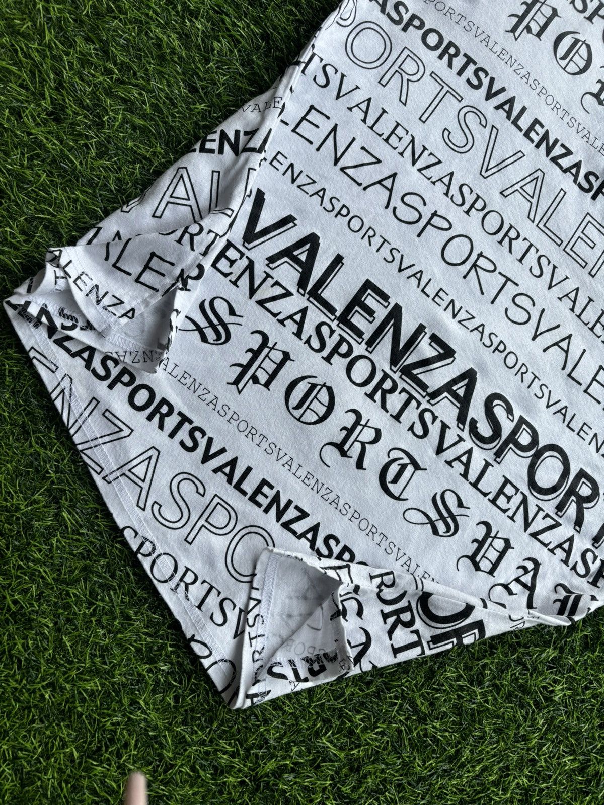 Japanese Brand Japanese Valenza Sports Full Print Tshirt Size L / US 10 / IT 46 - 6 Thumbnail