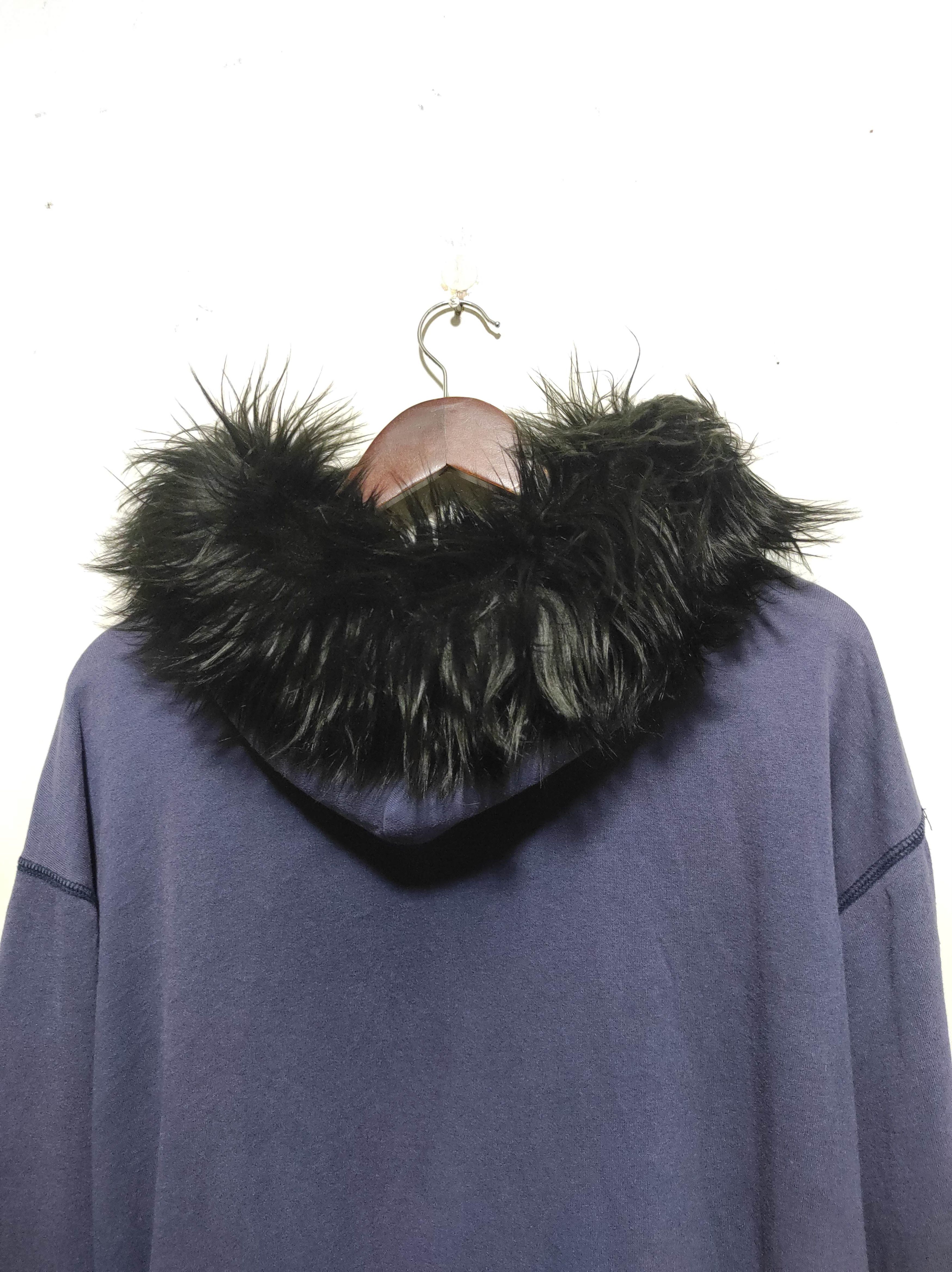 If Six Was Nine Polo Ralph Lauren navy faded Fur Hoodie Lgb Style Size US M / EU 48-50 / 2 - 17 Thumbnail