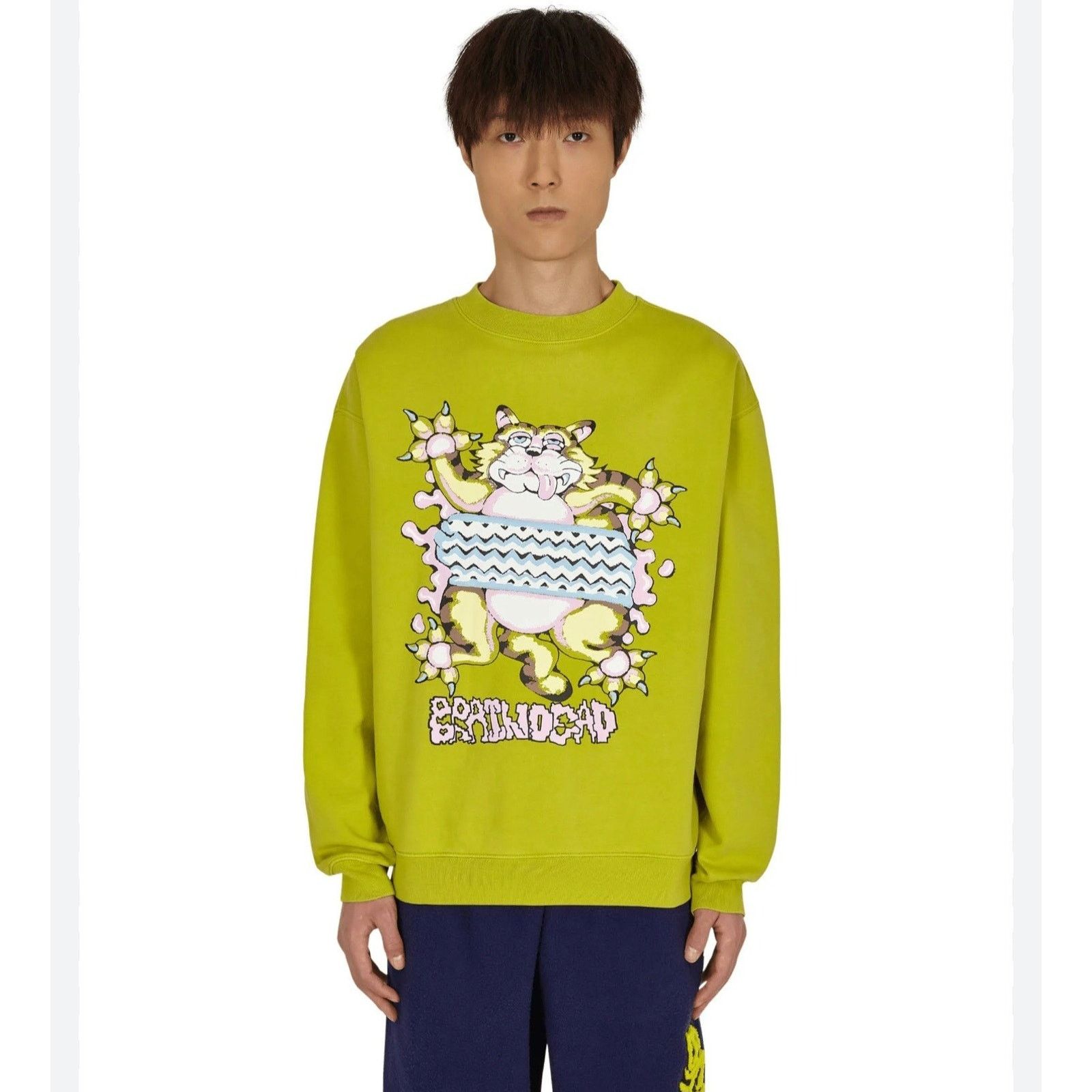 Brain Dead Brain Dead Crewneck Cotton Sweatshirt Sold Out Size XS Size US XS / EU 42 / 0 - 2 Thumbnail