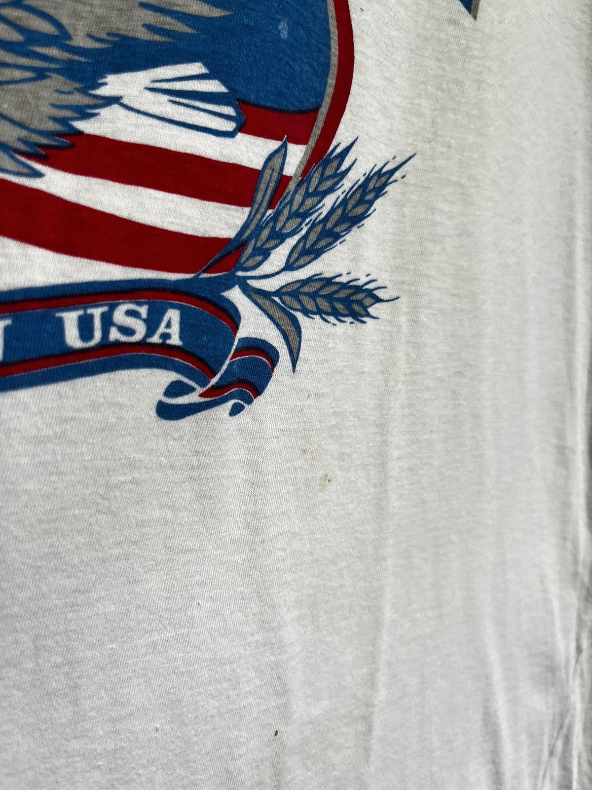 Vintage American USA t shirt 90s Size US L / EU 52-54 / 3 - 6 Thumbnail