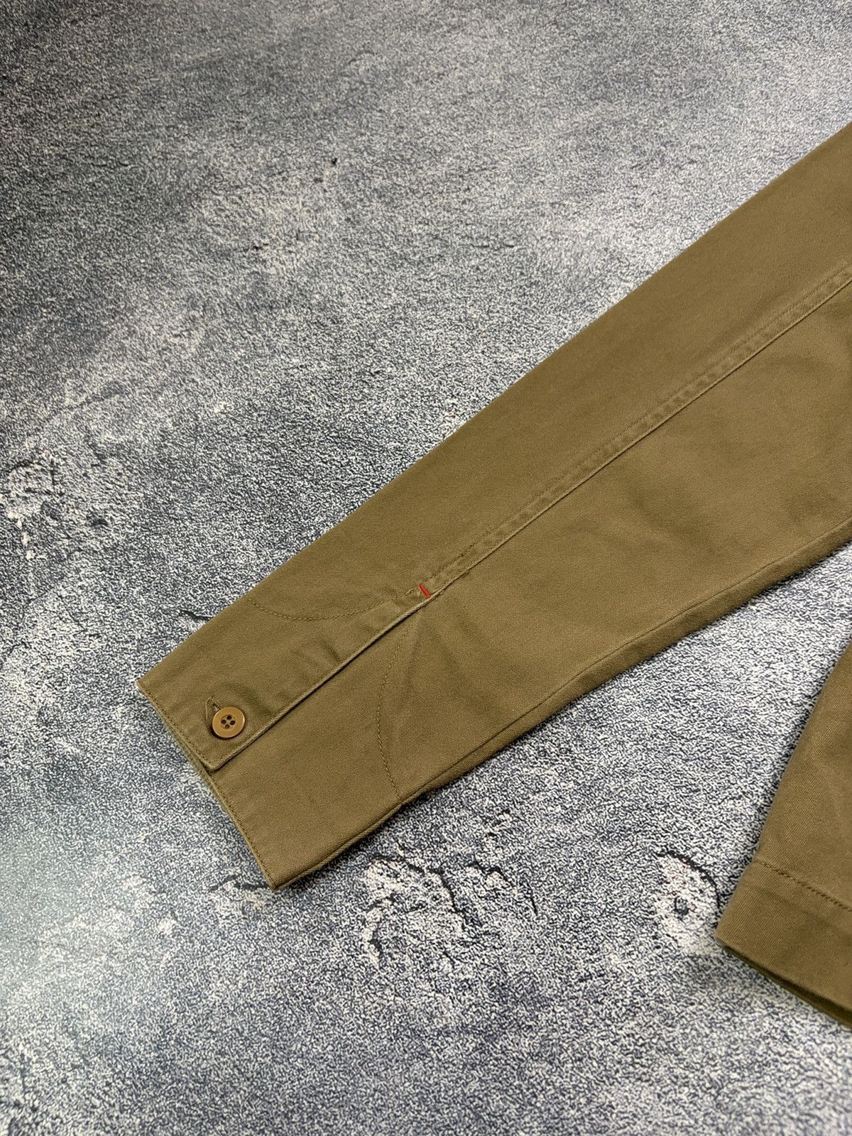 Levi's Vintage Clothing Vintage Levi’s All-Duty Workwear Jacket Brown Chore Coat F99 Size M / US 6-8 / IT 42-44 - 9 Thumbnail