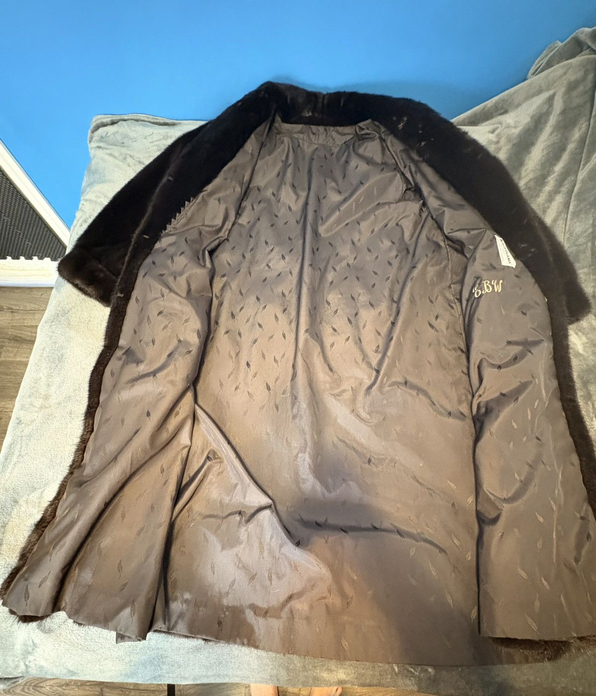 Other Vintage blackglama 100% mink coat approximately size m Size M / US 6-8 / IT 42-44 - 2 Thumbnail