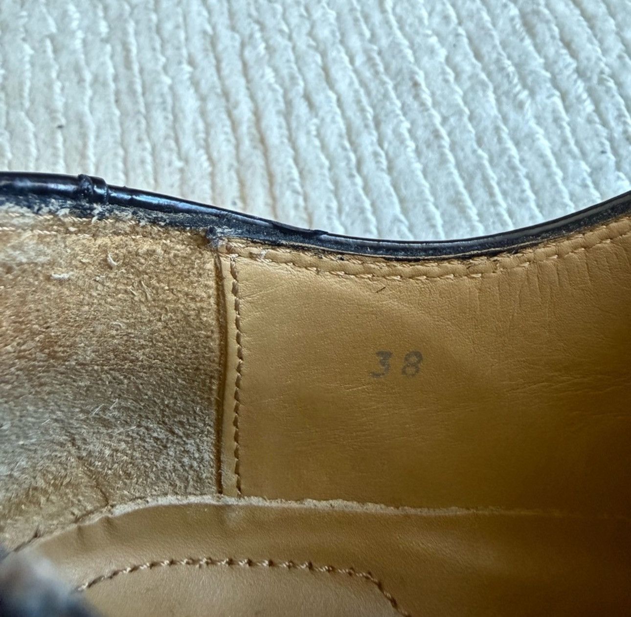 Our Legacy RARE GRAIL Our Legacy leather derby Size US 7.5 / IT 37.5 - 7 Thumbnail