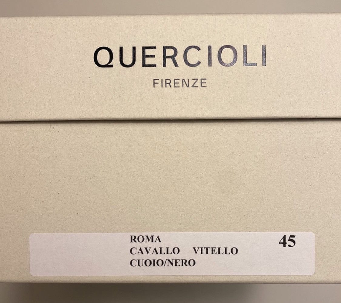 Quercioli Laced shoes Size US 11.5 / EU 44-45 - 10 Thumbnail