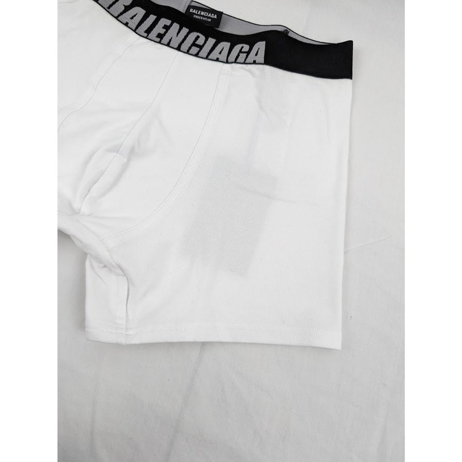 Balenciaga o1rshd1 Q:3 / Boxer Briefs in White Size 28 - 5 Thumbnail
