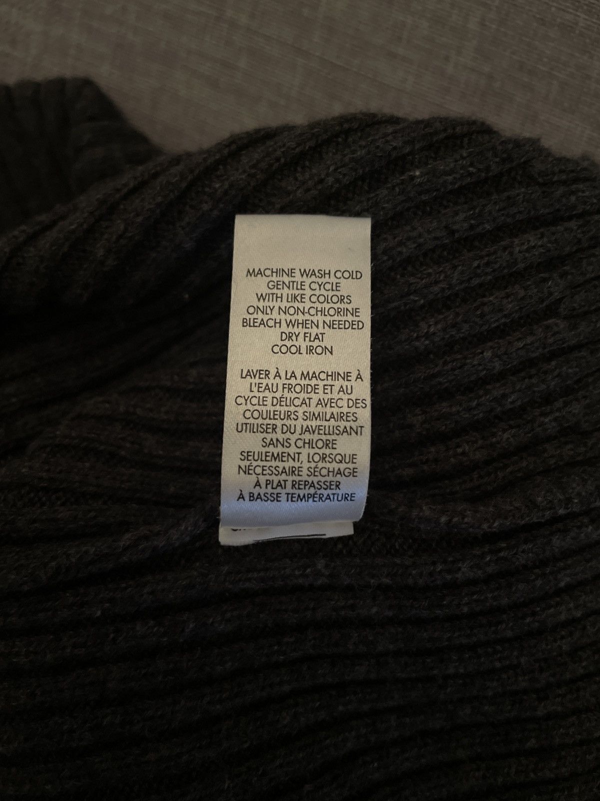 Calvin Klein GREY QUARTER ZIP JUMPER CALVIN KLEIN (XL) Size US XL / EU 56 / 4 - 5 Thumbnail