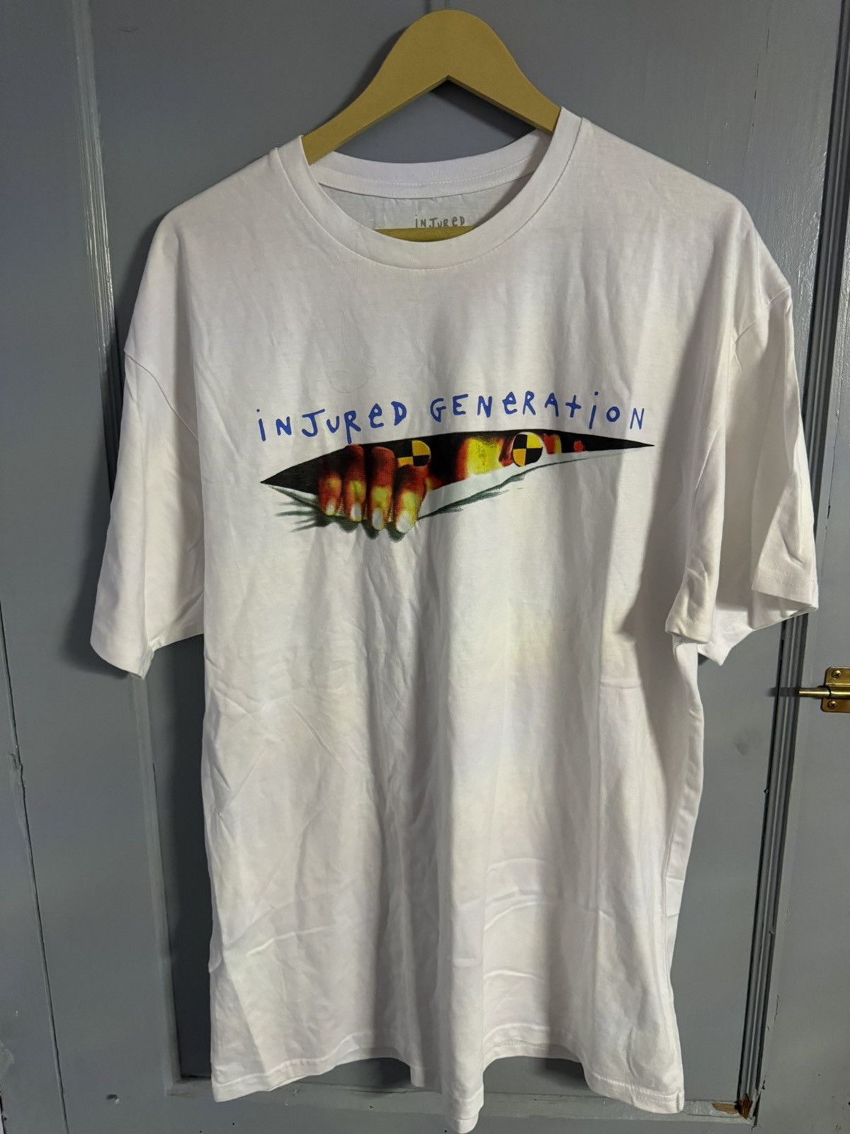 bolts injured generation hoodie ASAP ROCKY TESTING INJURED GENERATION TOUR TEE SIZE M