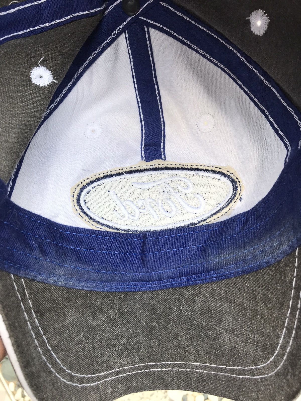 Ford ACCEPT OFFER 💥 Y2K FORD CAP HAT BY OCEAN CURRENT HEADWEAR Size ONE SIZE - 9 Thumbnail