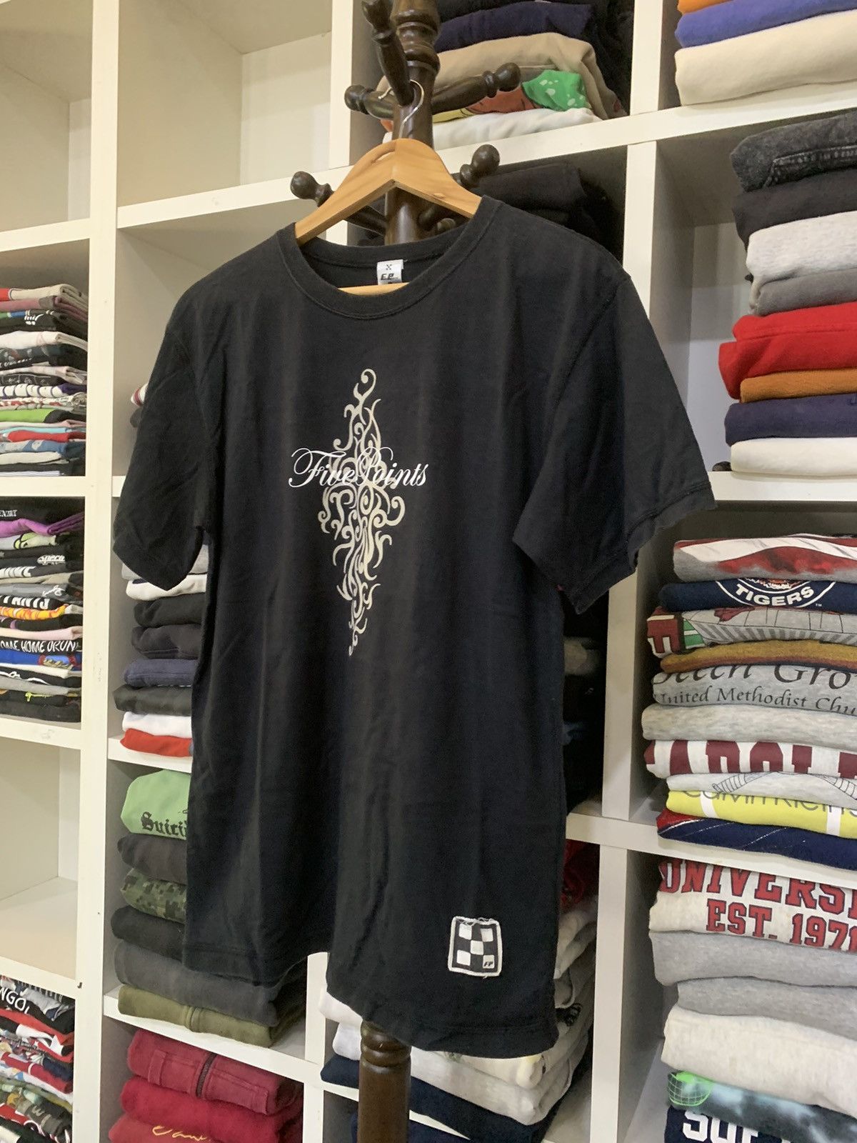 Japanese Brand × Vintage Vintage Five Points T-Shirt Size US M / EU 48-50 / 2 - 3 Thumbnail