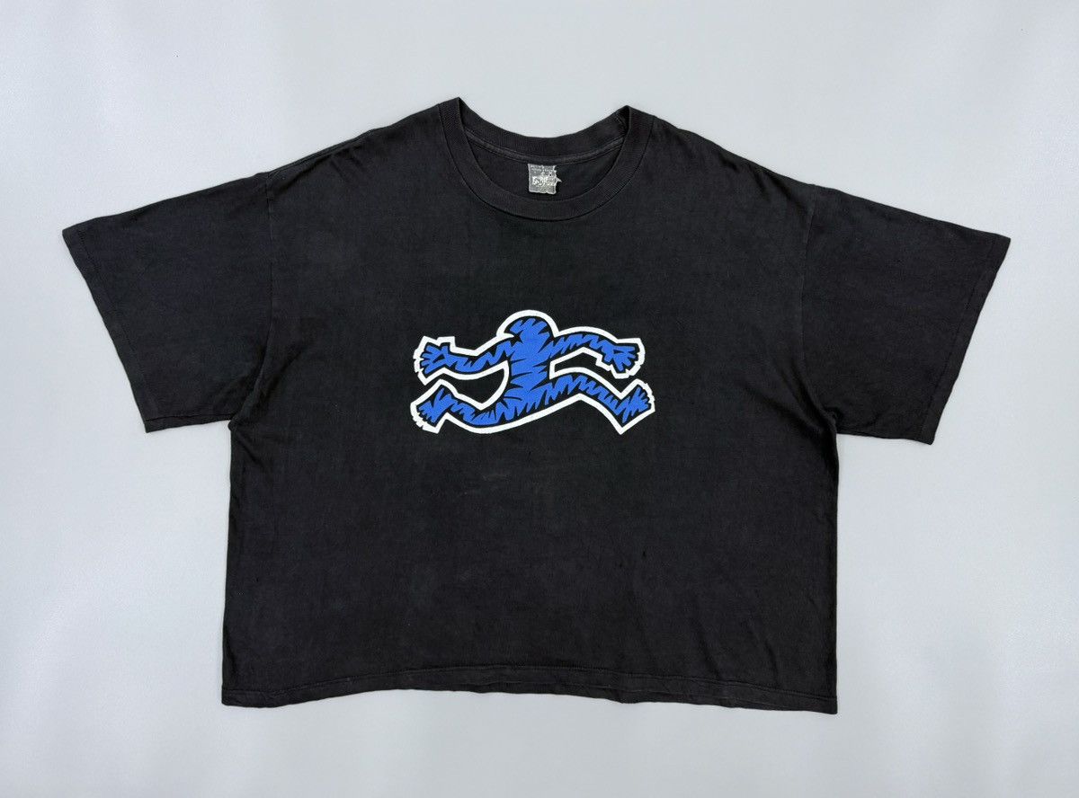 Airwalk Vintage OG 1987 AIRWALK Iconic Skateboard Surfboard Boxy Tee Size US XL / EU 56 / 4 - 2 Thumbnail