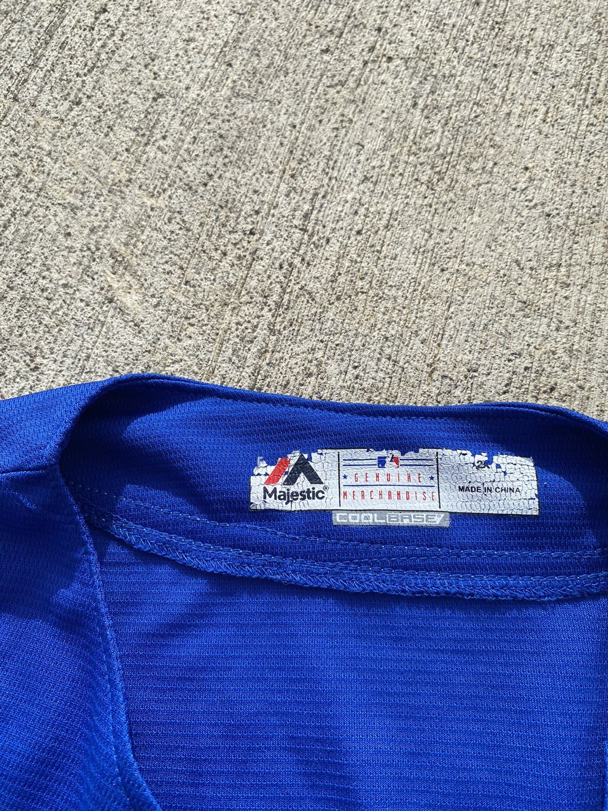 Majestic × Vintage MLB Kansas City Royals Jersey Size US XXL / EU 58 / 5 - 7 Thumbnail