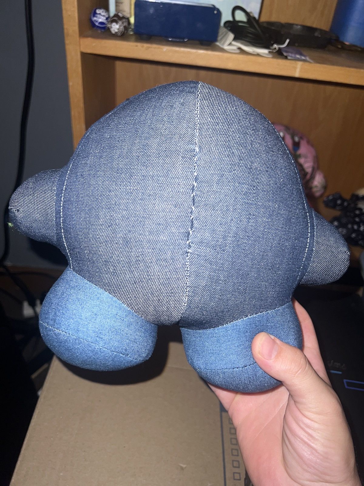 Asspizza ASS PIZZA DENIM KIRBY PLUSHIE Size ONE SIZE - 2 Thumbnail