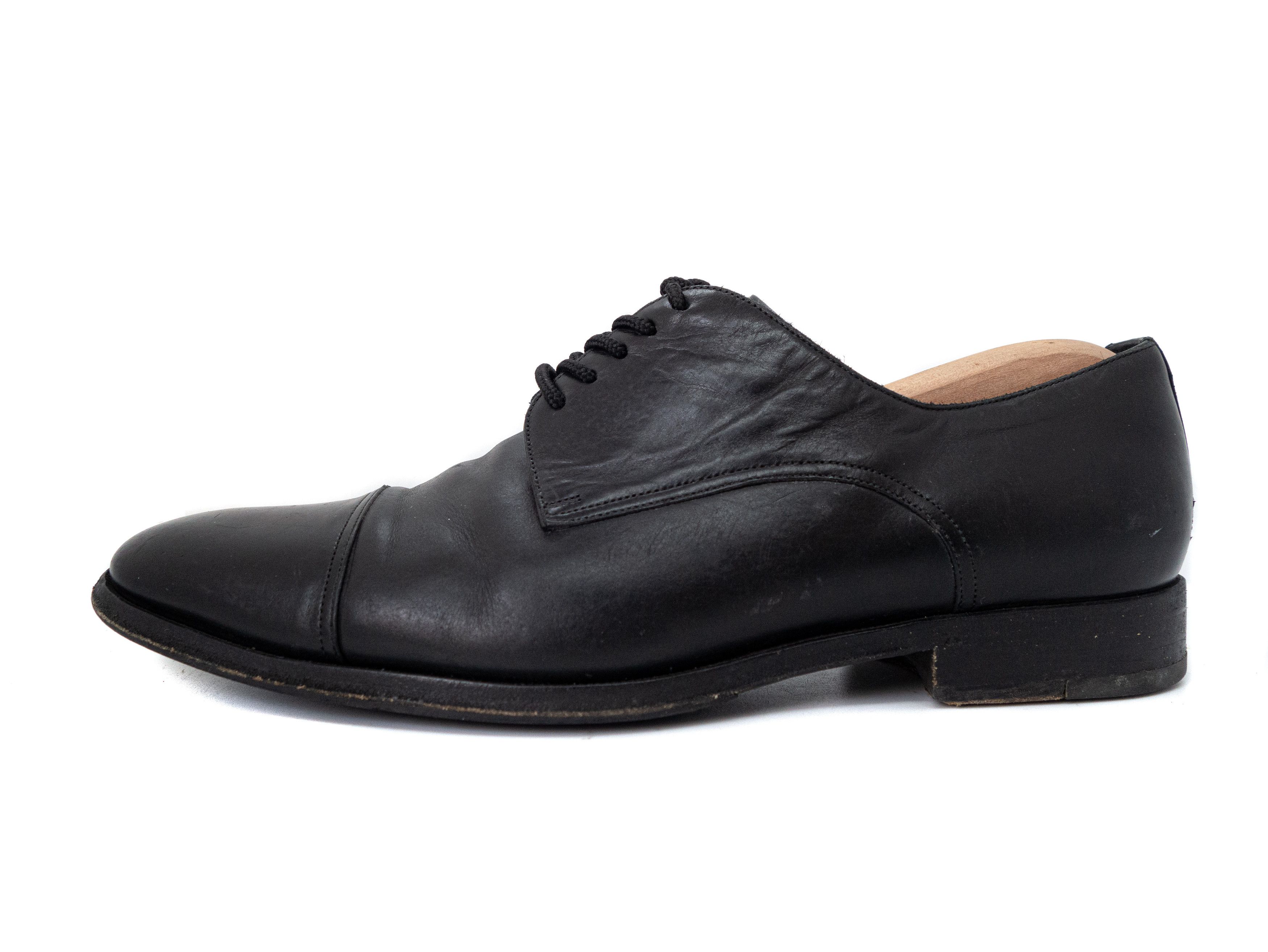 Dolce & Gabbana Leather Formal Derby Shoes Size US 8 / EU 41 - 1 Thumbnail