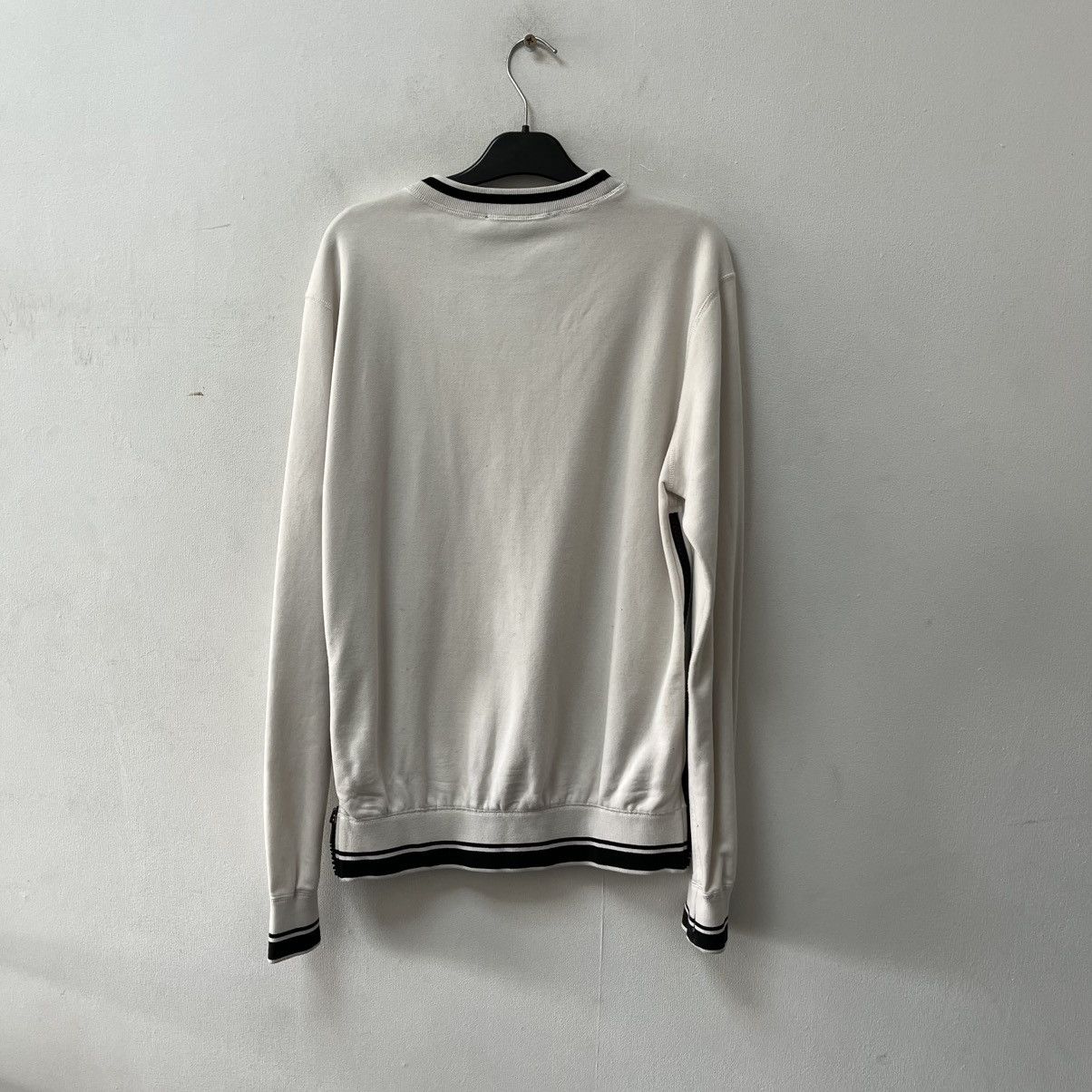Dolce & Gabbana Rare Dolce & Gabbana sweatshirt big logo Milano Size US M / EU 48-50 / 2 - 12 Thumbnail