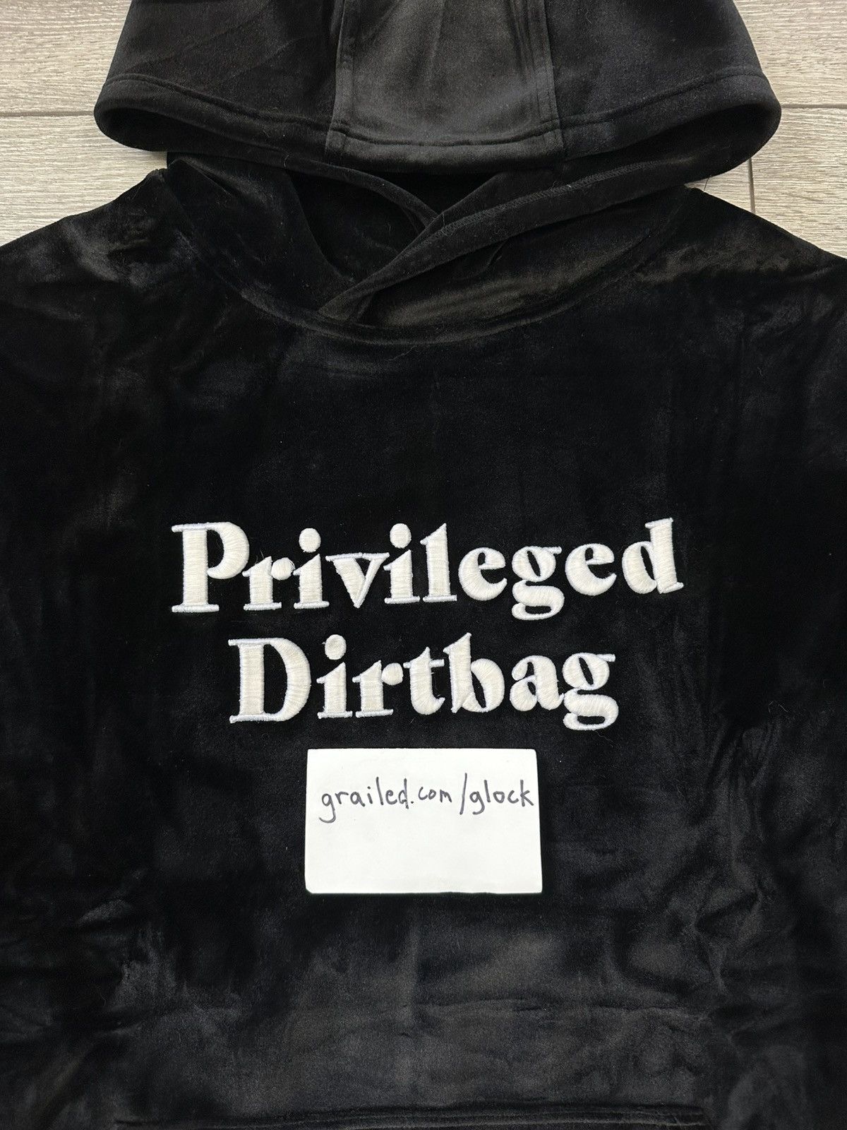 Other Privileged Dirtbag Glow Hoodie F&F Release XL Size US XL / EU 56 / 4 - 2 Thumbnail