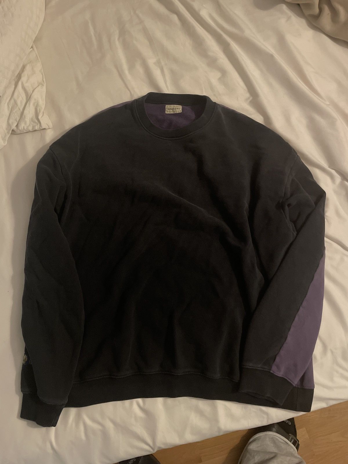 Kapital × Kapital Kountry Kapital purple bone 2tone sweater Size US L / EU 52-54 / 3 - 2 Thumbnail