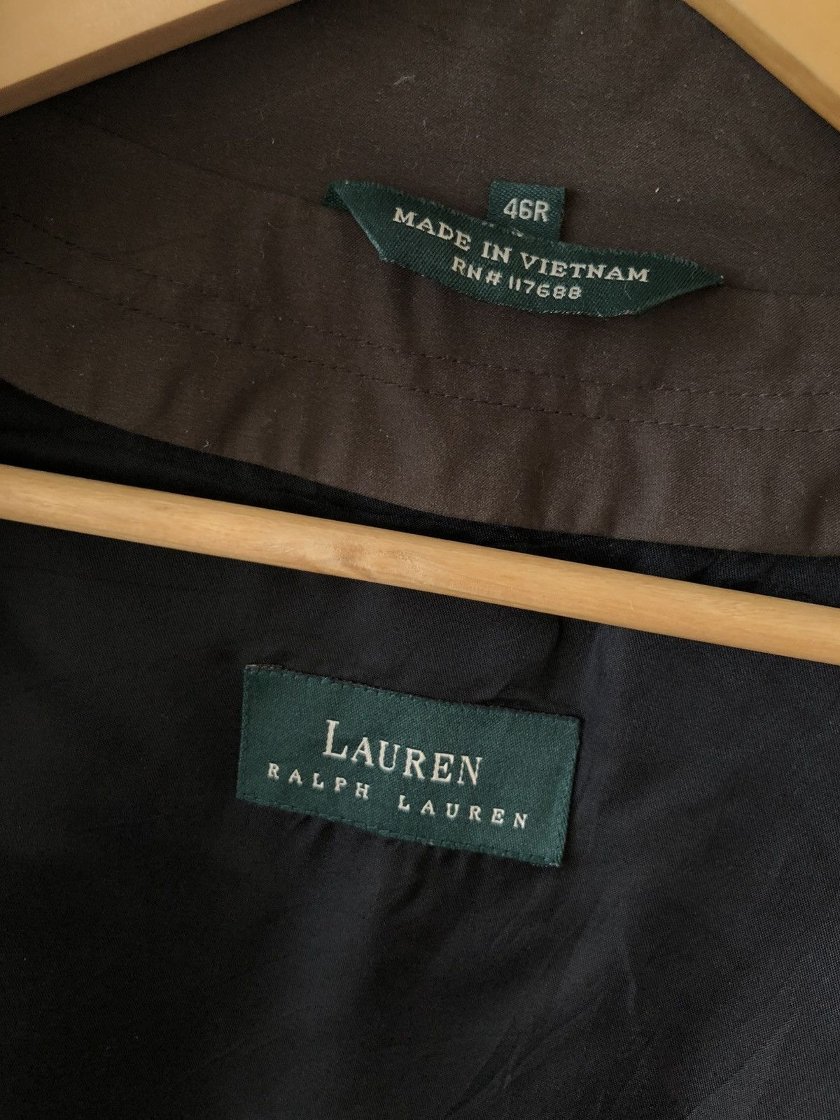 Lauren Ralph Lauren LAUREN RALPH LAUREN TRENCH OVERCOAT Size US XXL / EU 58 / 5 - 11 Thumbnail