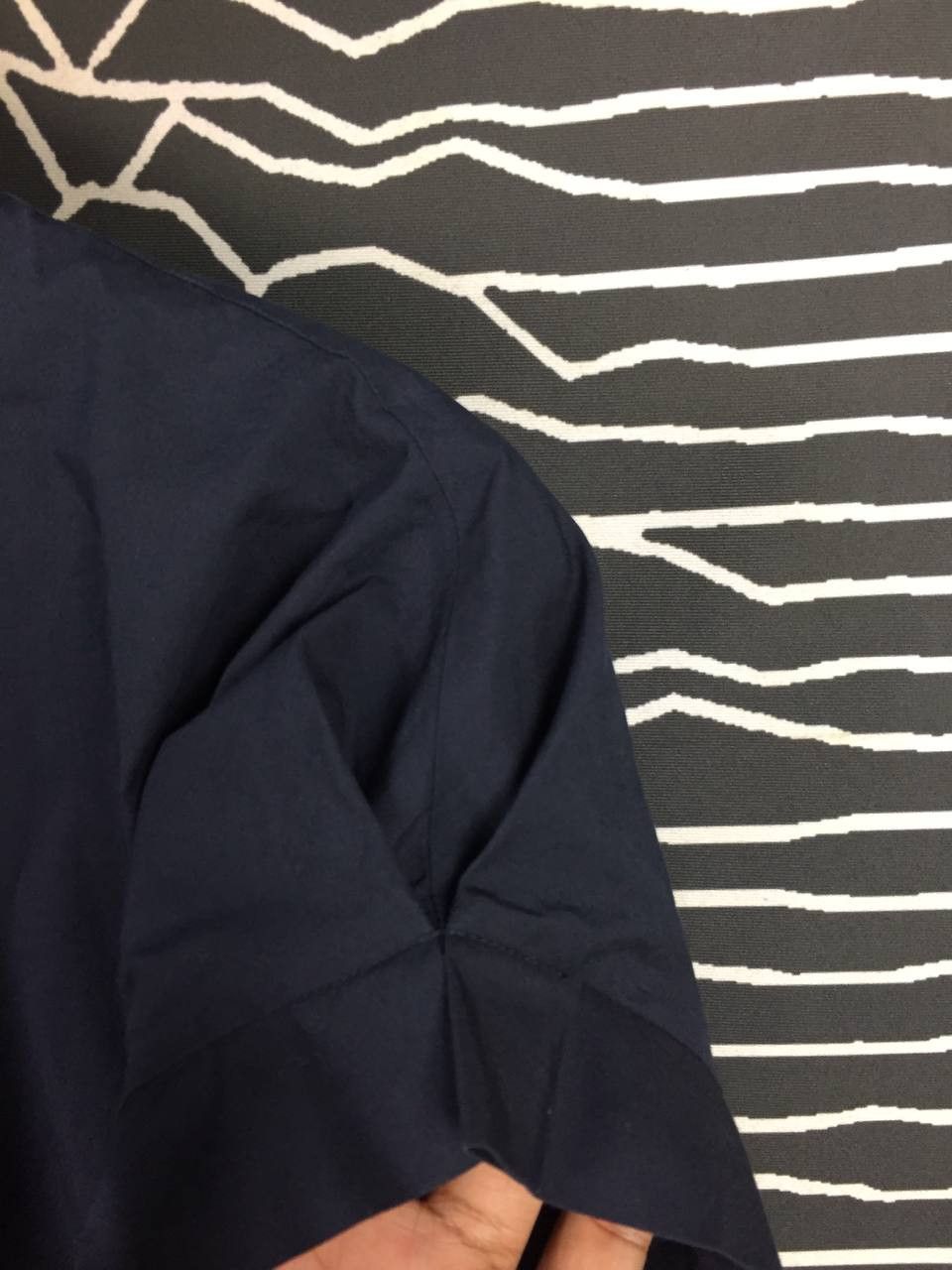 Mackintosh Mackintosh Philosophy Minimalist Short Sleeve Blouse Size38 Size M / US 6-8 / IT 42-44 - 5 Thumbnail