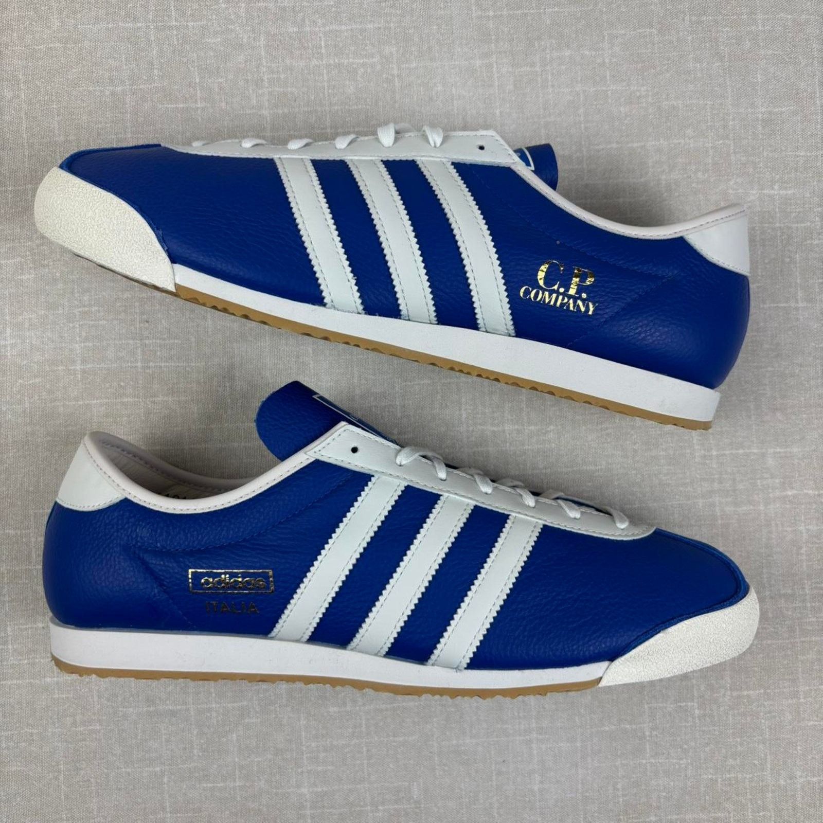 Adidas Adidas x C.P. Company Italia Spezial “Collegiate Royal” 8M Size US 8 / EU 41 - 2 Thumbnail