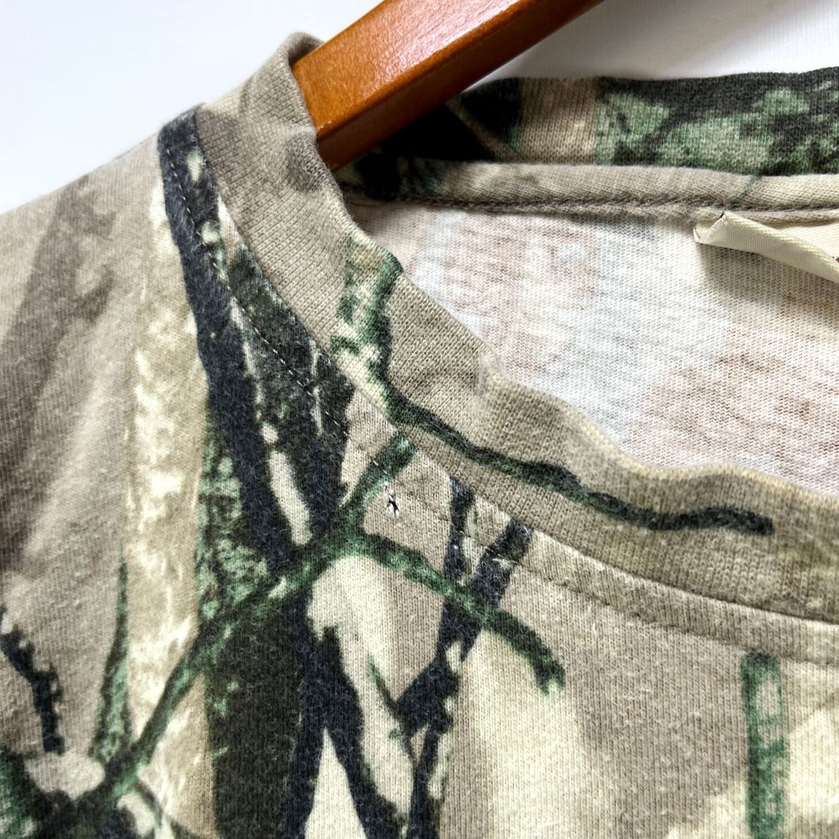 Vintage VINTAGE Real Tree Camo Pocket Long Sleeve Shirt XL Mens Size US XL / EU 56 / 4 - 5 Thumbnail