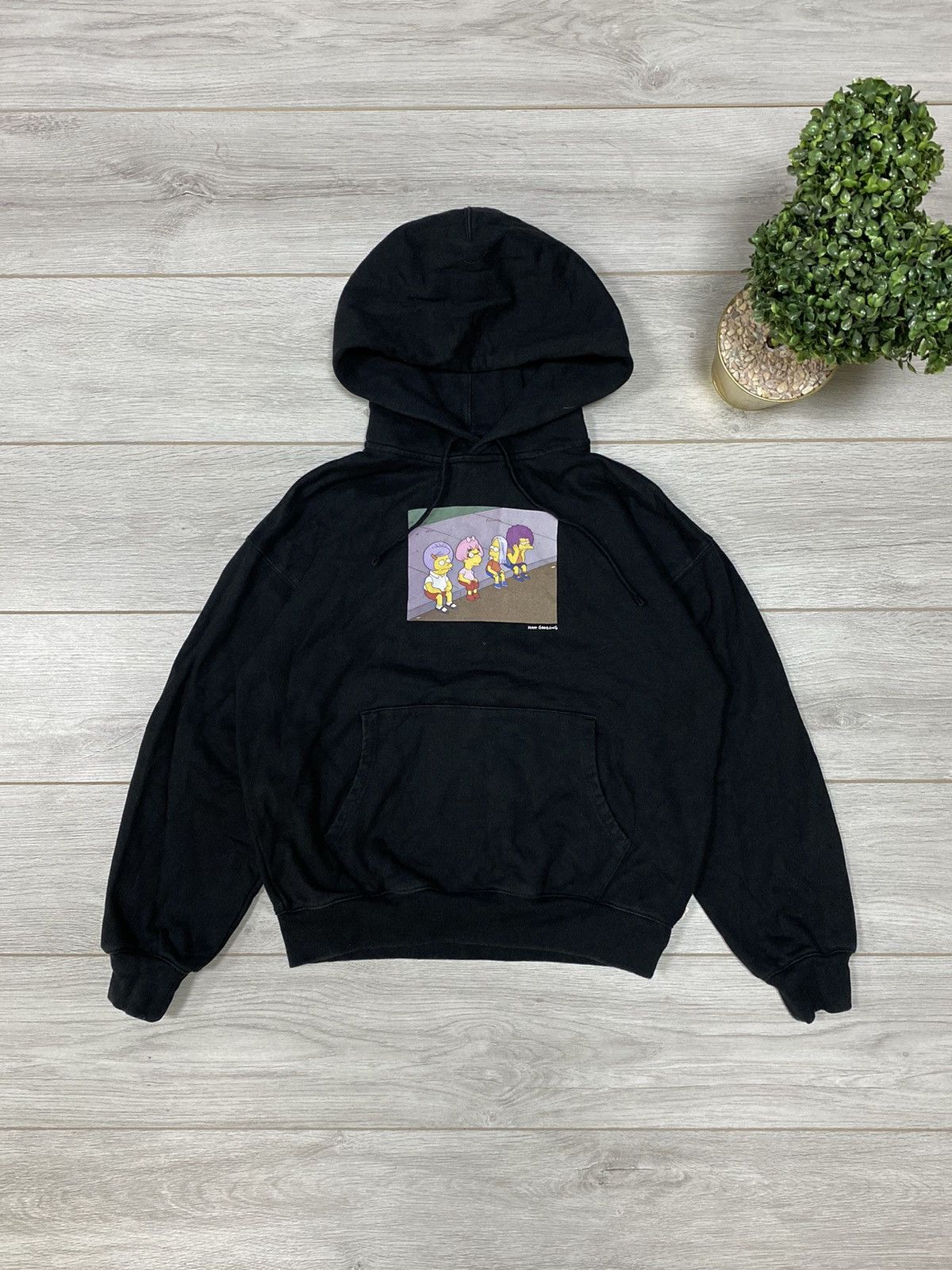 Levi's Levi’s x Simpsons Urban Outfitters Hoodie Size US S / EU 44-46 / 1 - 1 Thumbnail