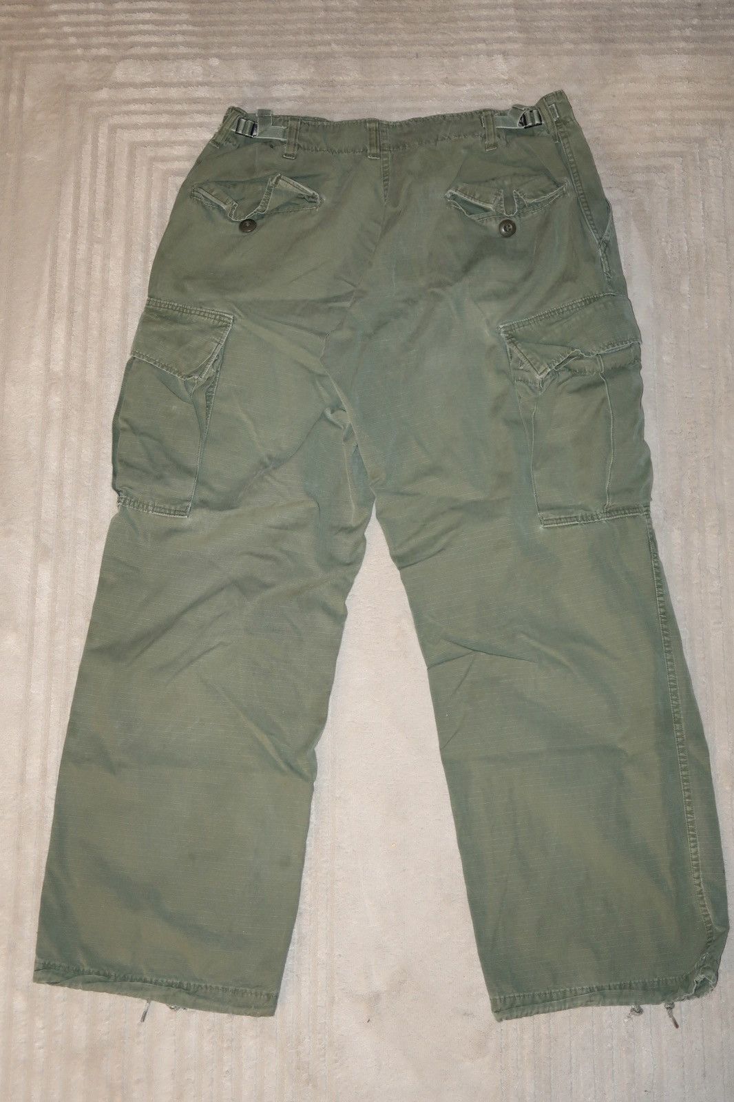 Vintage 90s Vintage military cargos Size US 31 - 2 Thumbnail