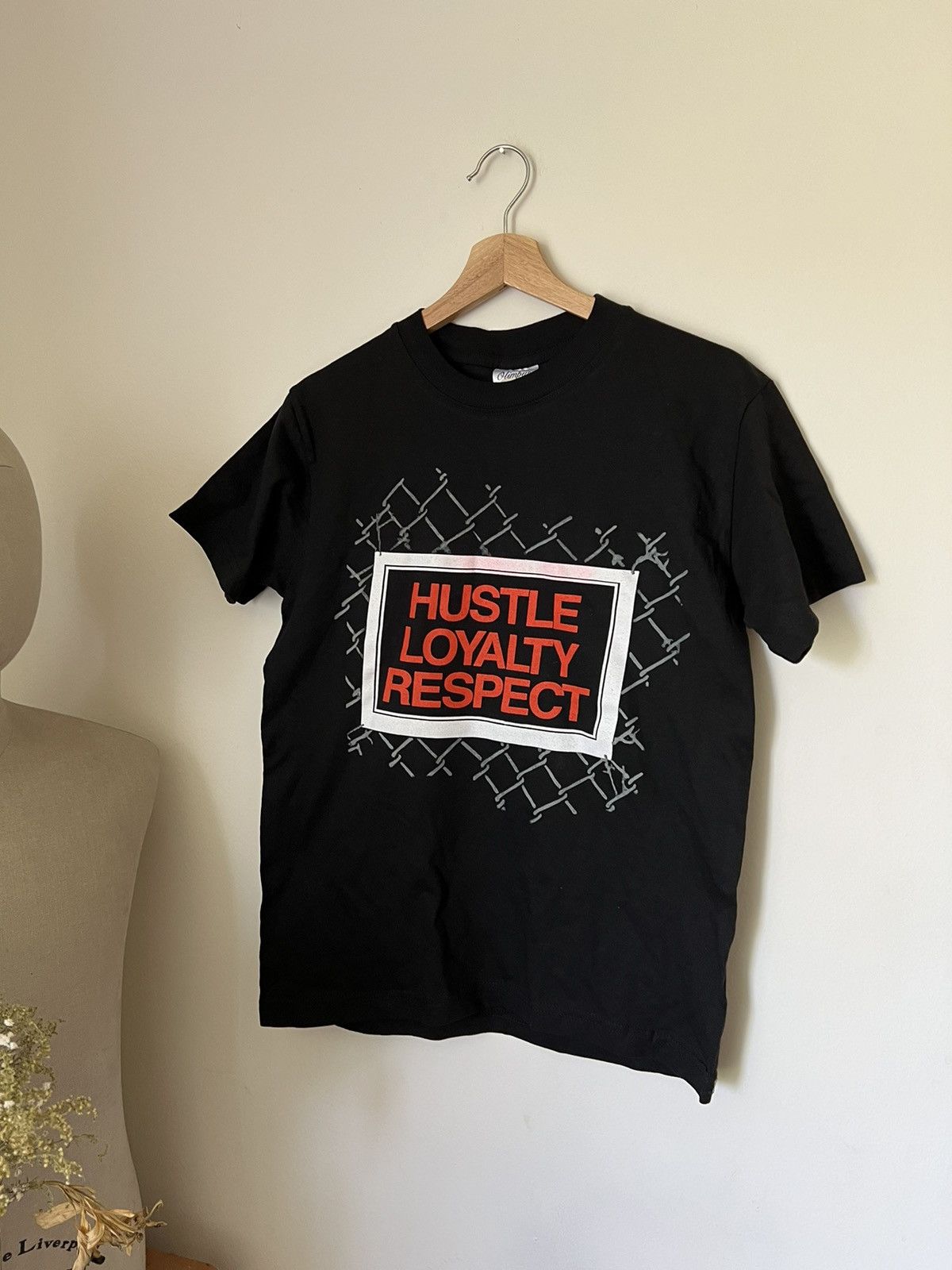 John Cena Authentic WWE Wear S Hustle Loyalty Respect 2002