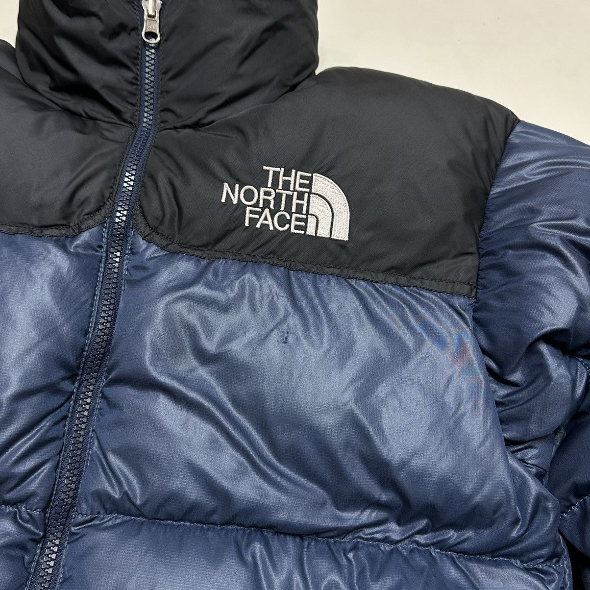 The North Face Vintage The North Face navy 700 Nuptse Korea Down Jacket Size US XS / EU 42 / 0 - 5 Thumbnail