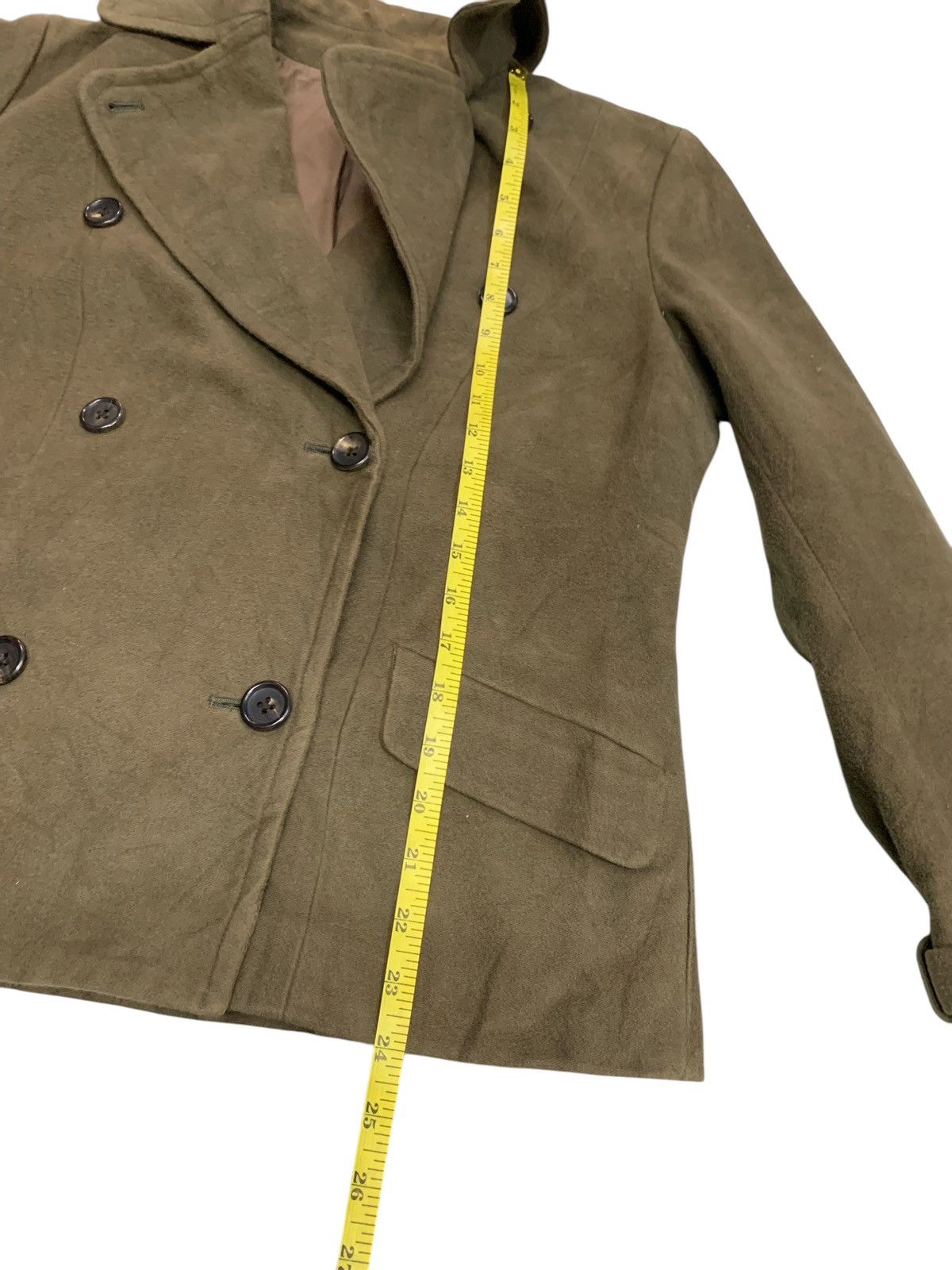 Designer × Margaret Howell Rare Margaret Howell Double Button Wool Jacket Size M / US 6-8 / IT 42-44 - 13 Thumbnail