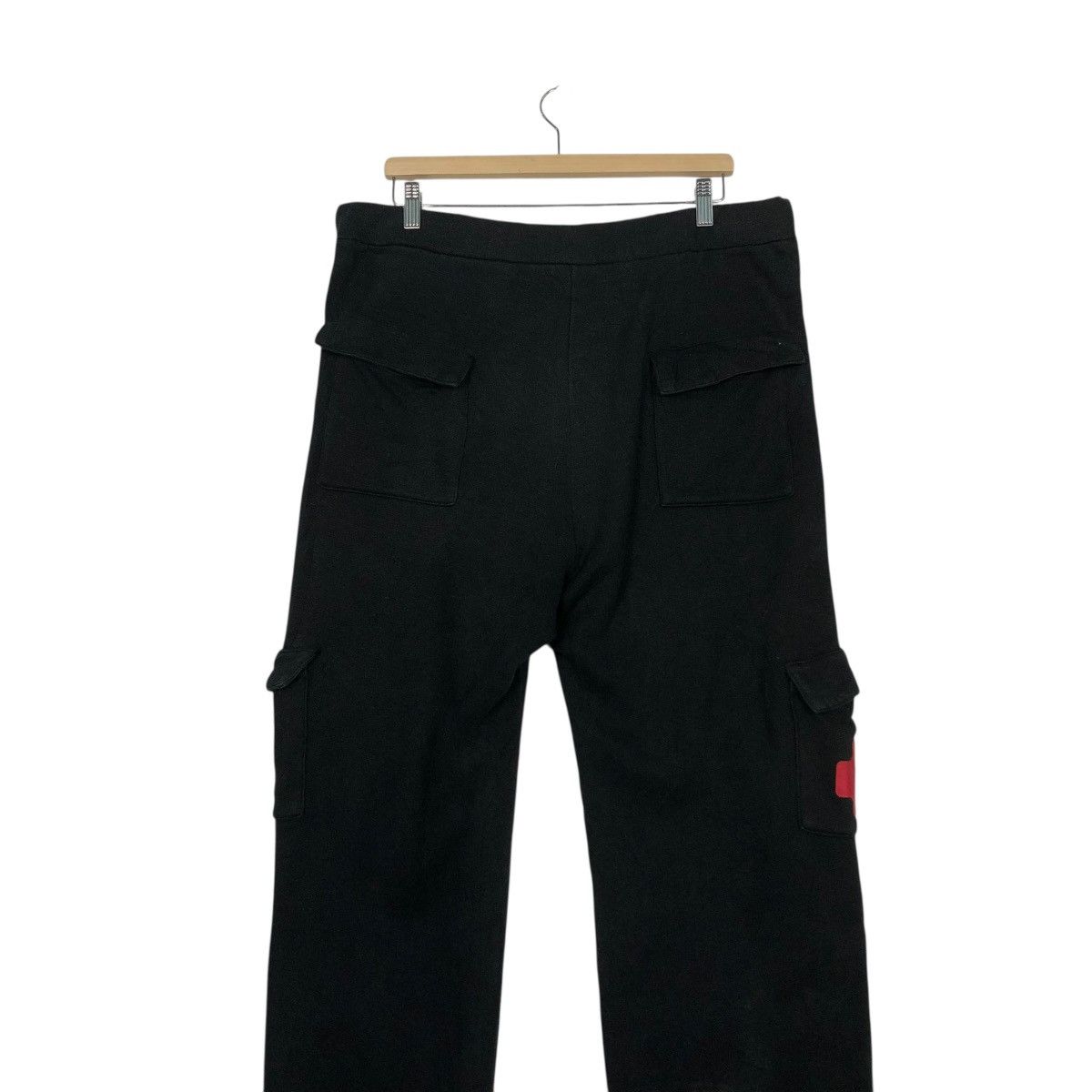 Japanese Brand 🔥VINTAGE SWEATPANTS JOGGER CARGO POCKET GDC Size US 34 / EU 50 - 13 Thumbnail
