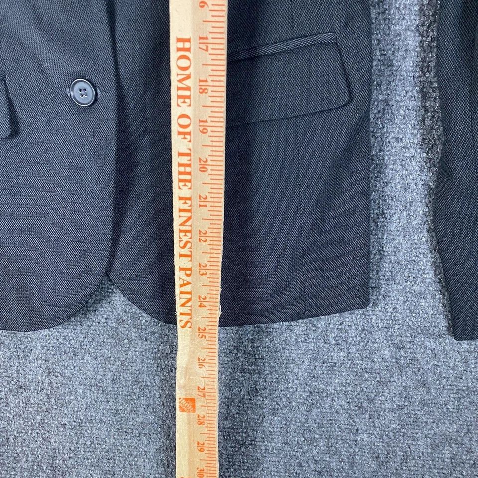 Apt. 9 Apt 9 Blazer Women's Size 6 Gray Polyester Blend 2 Buttons Size M / US 6-8 / IT 42-44 - 5 Thumbnail
