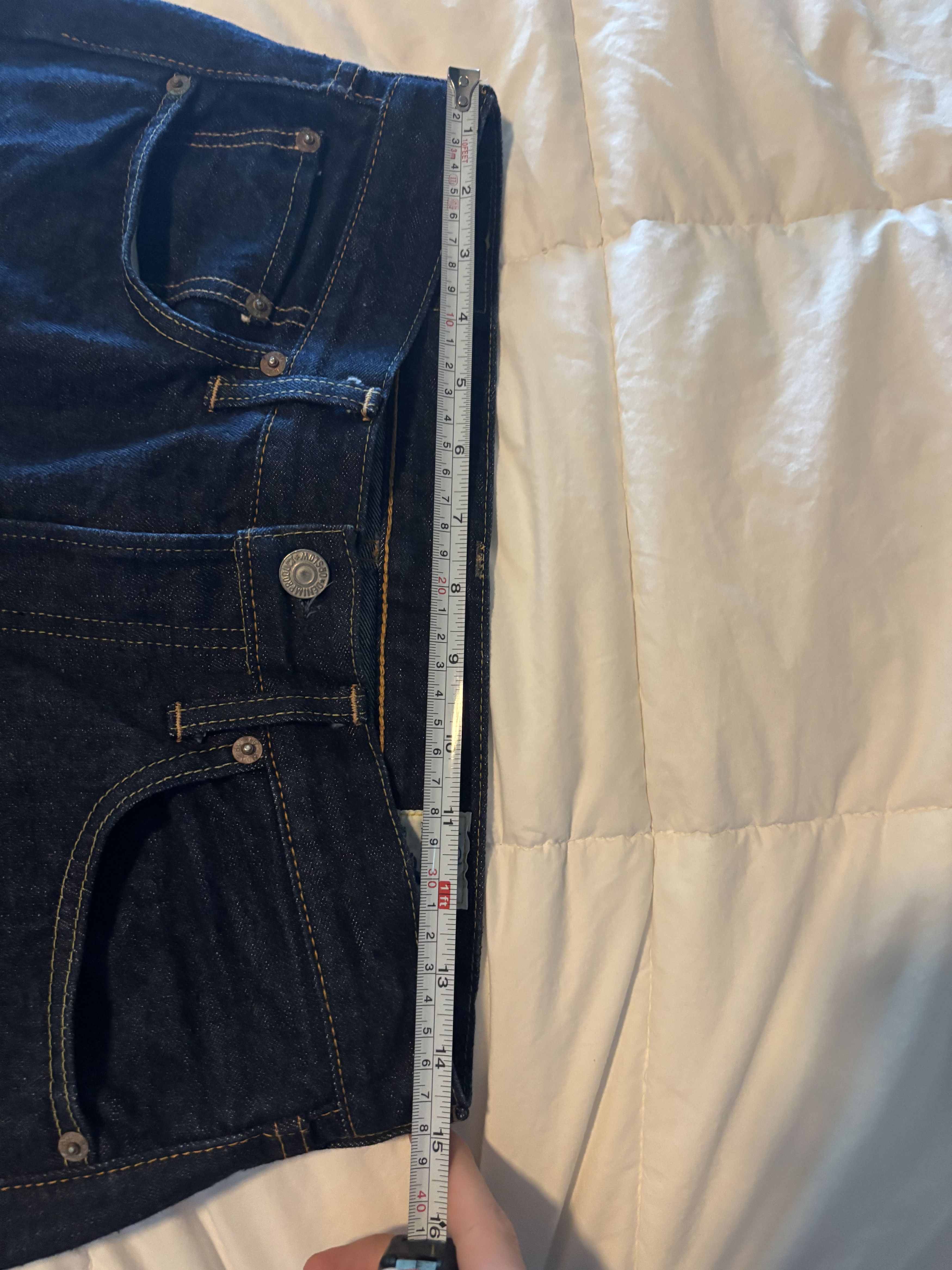 Orslow 105 One Wash Denim Size US 30 / EU 46 - 3 Thumbnail