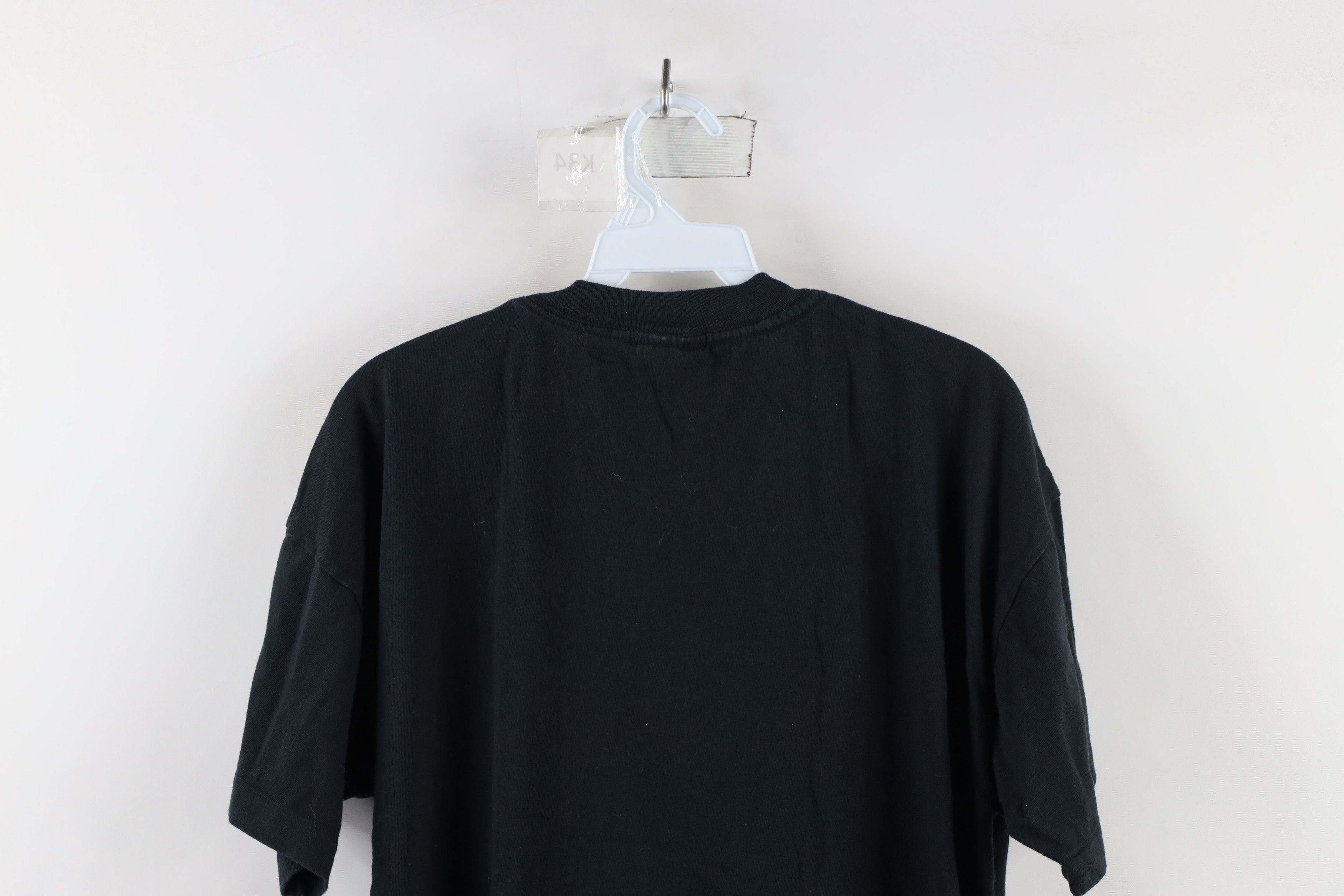 Vintage Vintage 80s Roots Canada Phantom of the Opera T-Shirt Black Size US XL / EU 56 / 4 - 12 Thumbnail