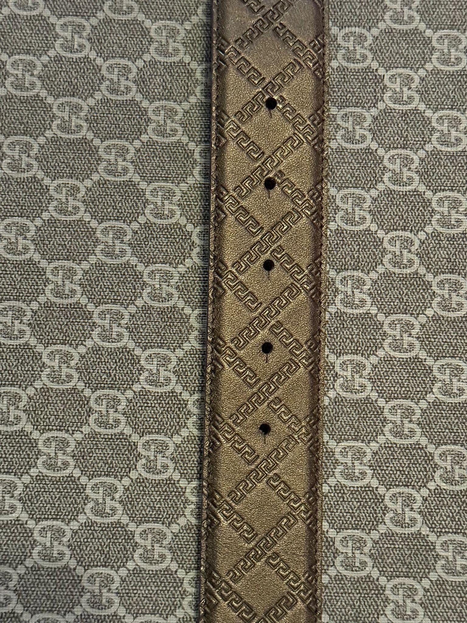 Versace CC000026 Size: 95 / Belt in Brown Size 38 - 15 Thumbnail