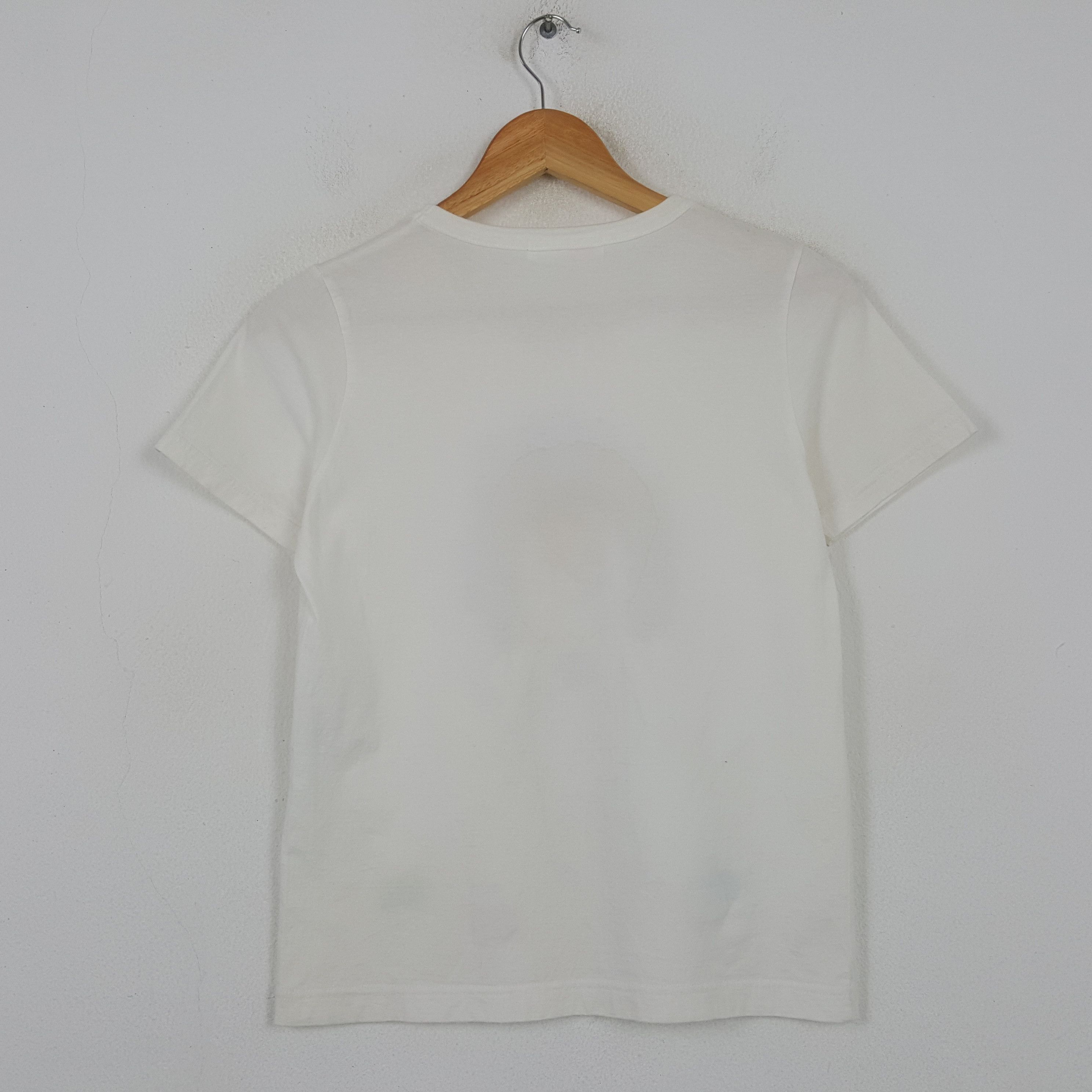 Issey Miyake × Japanese Brand × Ne-Net Vintage NE-NET by Issey Miyake Japanese Brand T-shirt C294N4 Size US XS / EU 42 / 0 - 3 Thumbnail