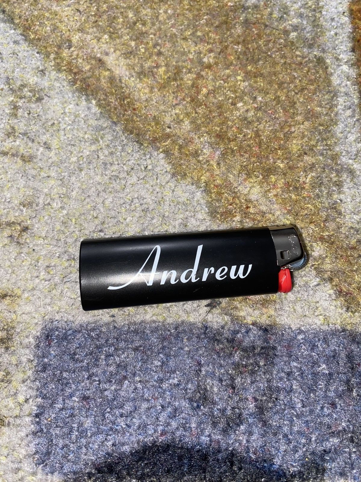 Andrew Andrew Logo BIC Lighter Size ONE SIZE - 1 Thumbnail