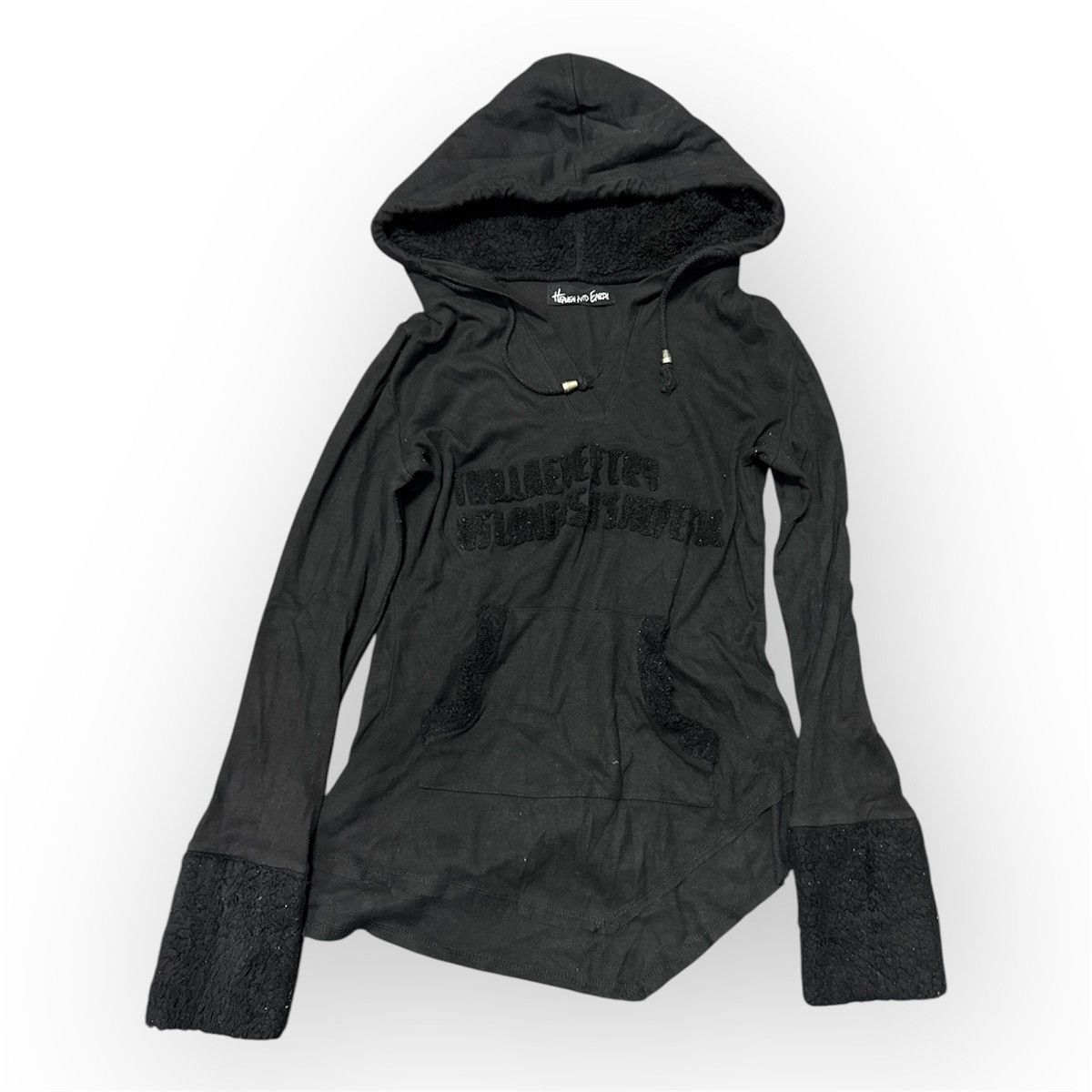 If Six Was Nine × Japanese Brand × Seditionaries HEAVEN AND EARTH PUNK HOODIE Size M / US 6-8 / IT 42-44 - 1 Thumbnail